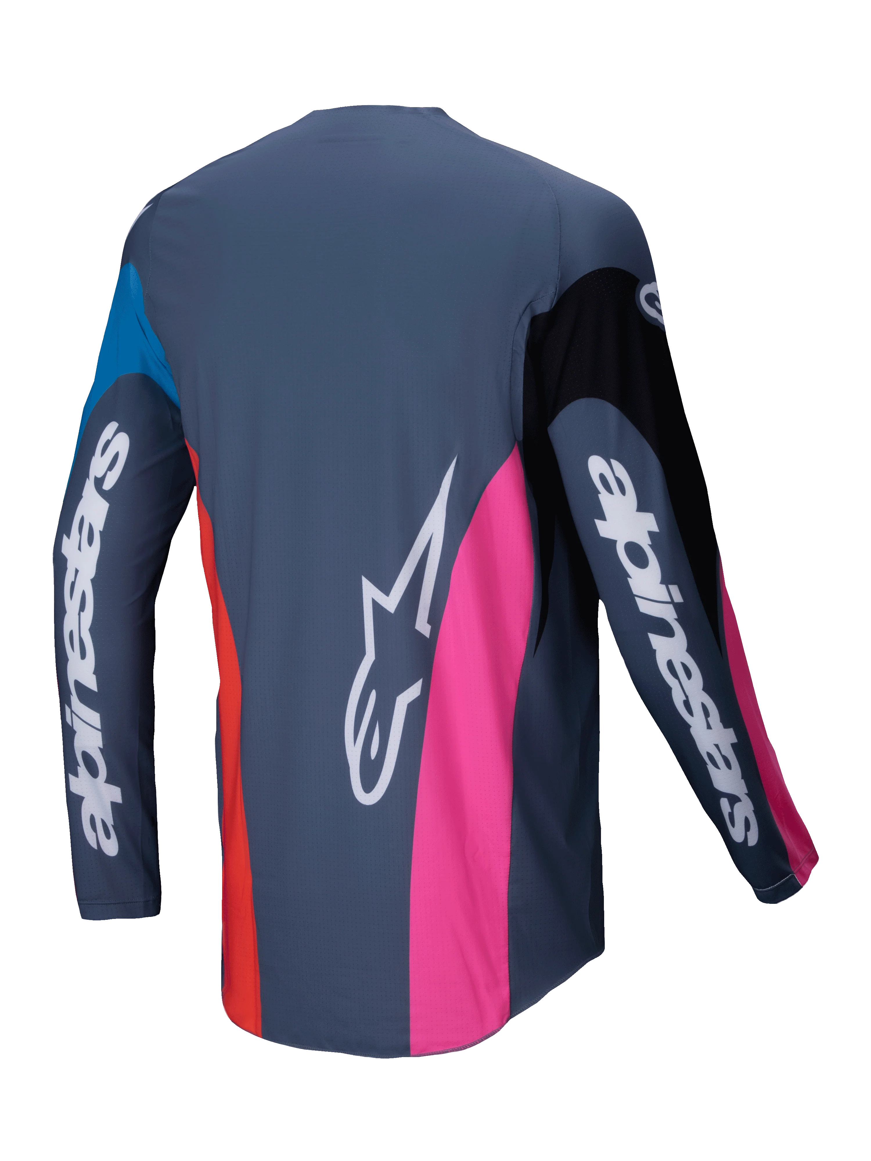 Alpinestars MX25 Techstar Dreem Jersey Grey Multi - Image 2