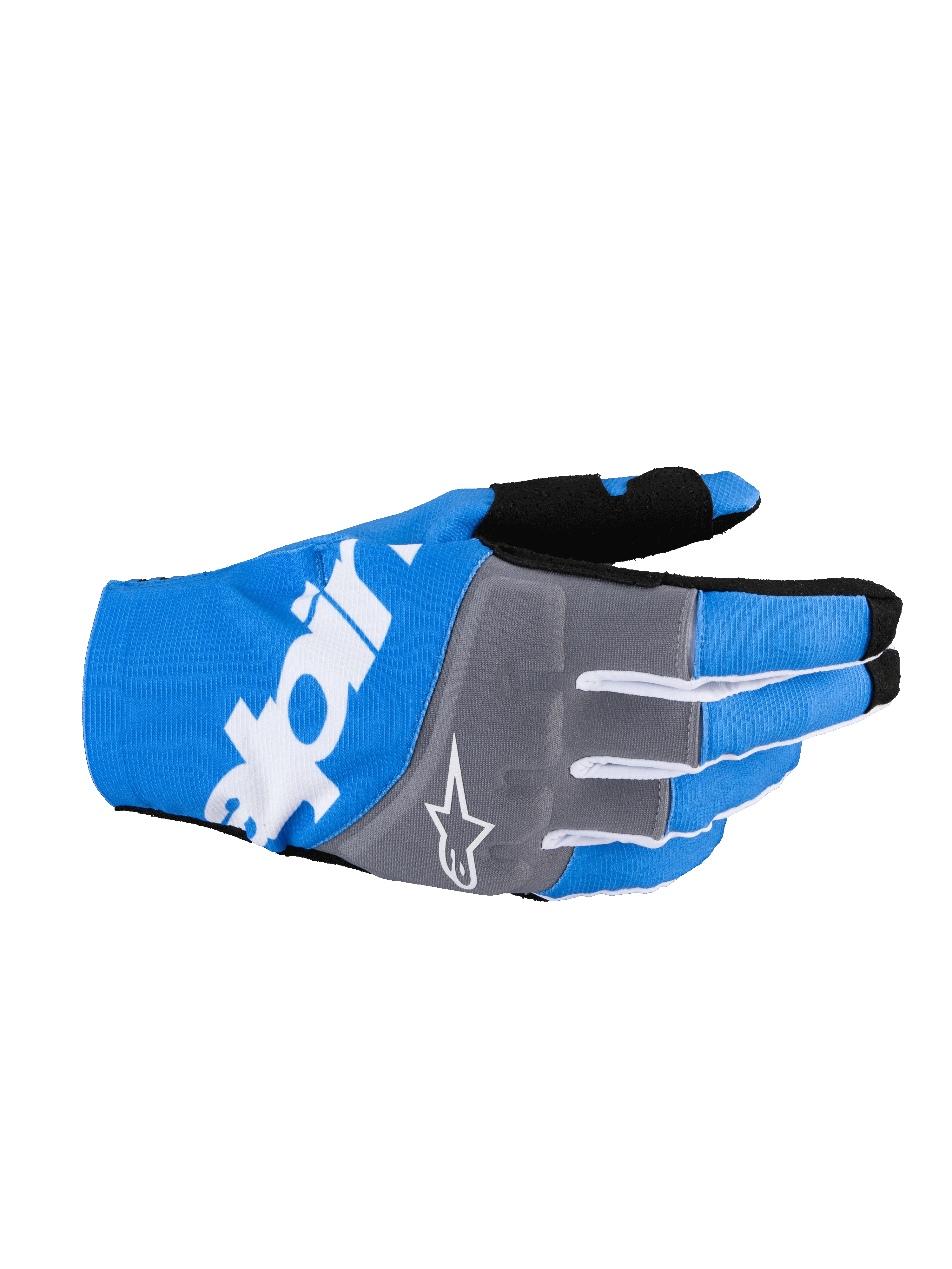 Alpinestars MX25 Techstar Gloves - Black / Blue