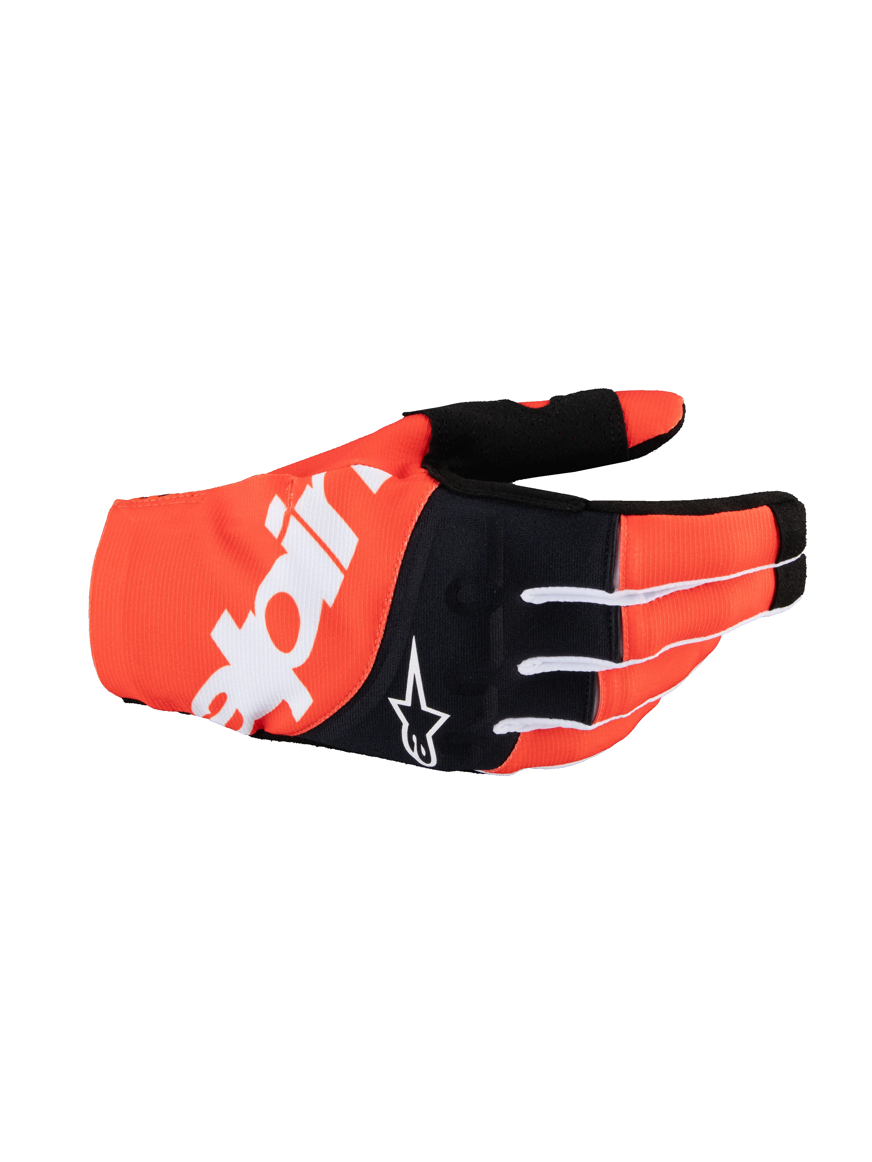 Alpinestars MX25 Techstar Gloves - Black / Orange