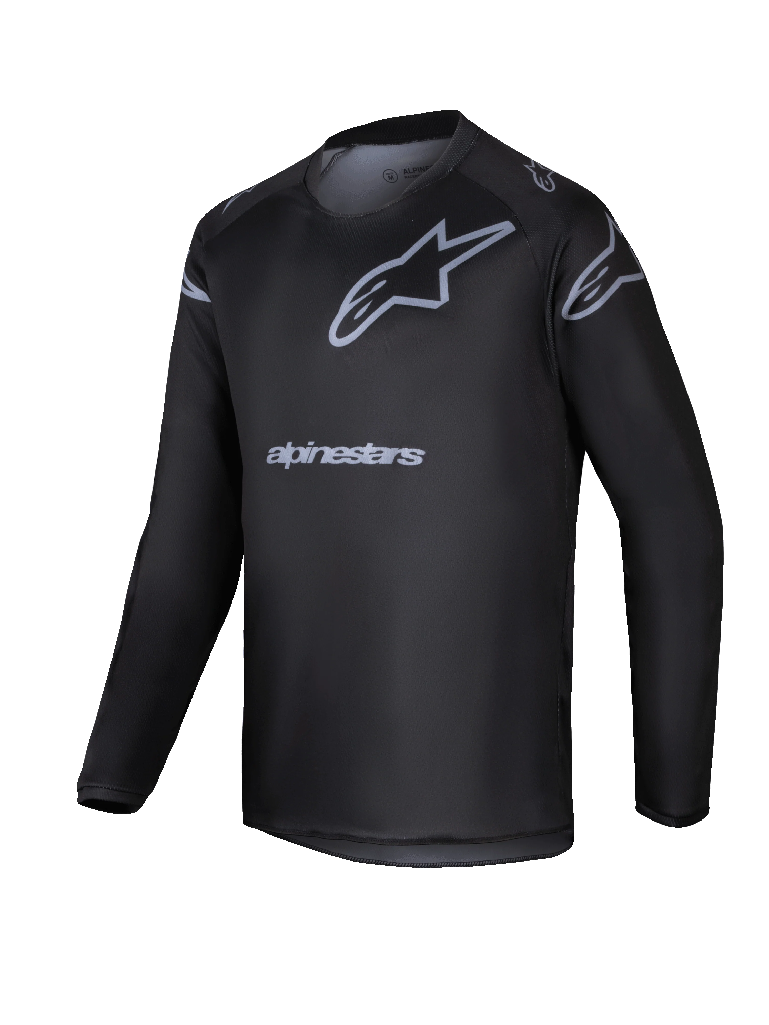 Alpinestars MX25 Youth Racer Graphite Jersey - Black / Grey