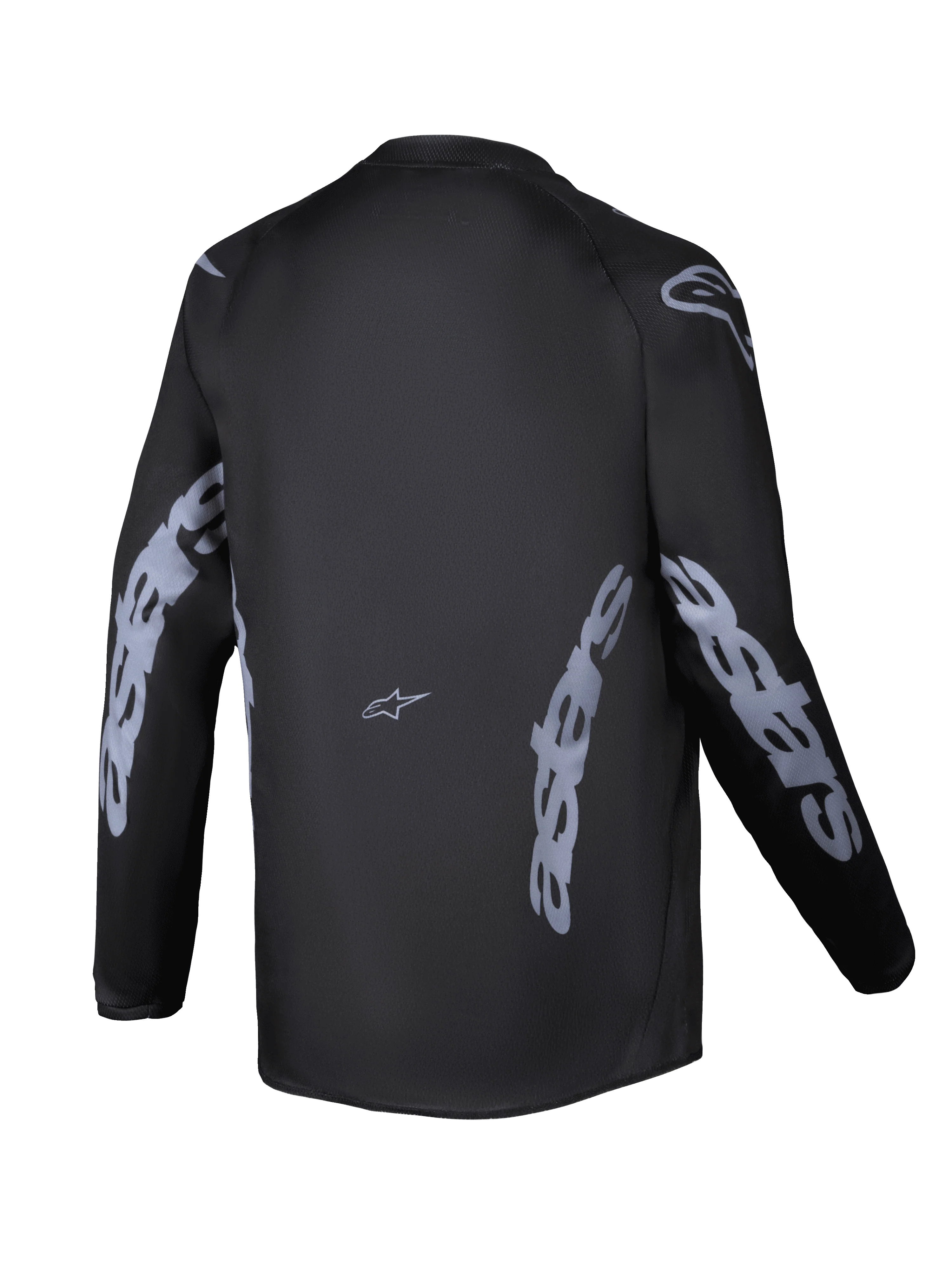 Alpinestars MX25 Youth Racer Graphite Jersey - Black / Grey - Image 2