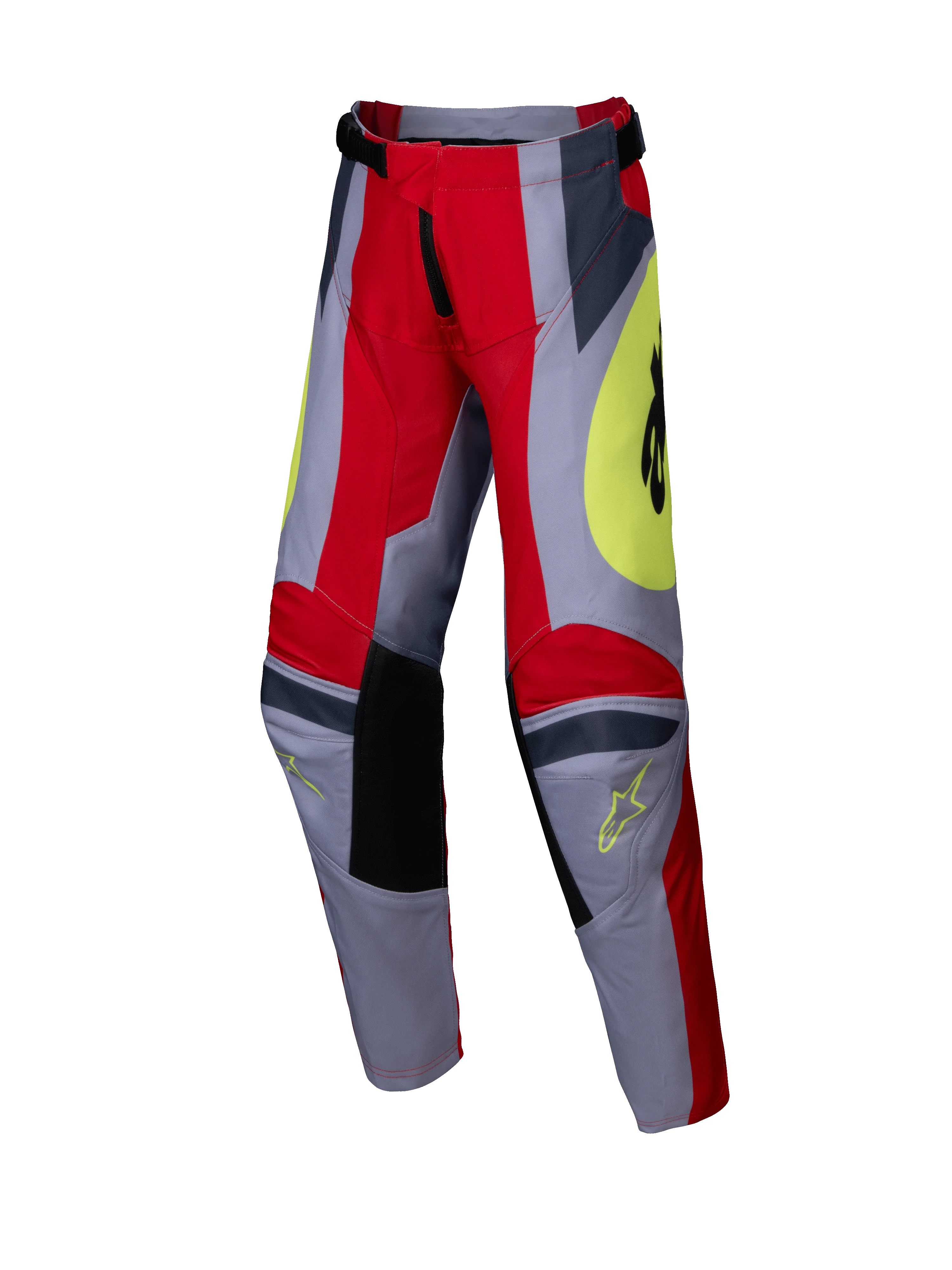 Alpinestars MX25 Youth Racer Melt Pants - Red / Grey