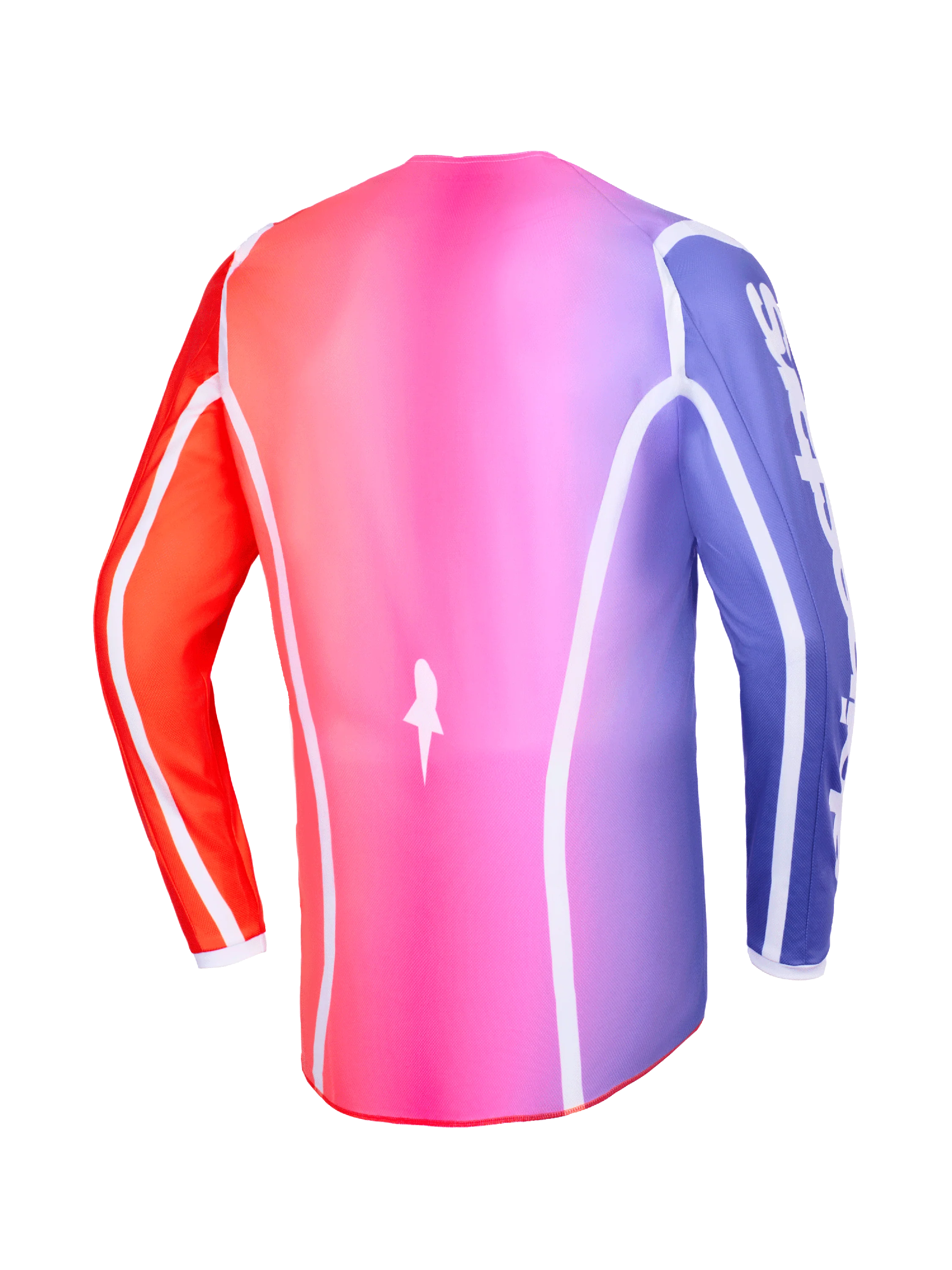 Alpinestars MX26 Fluid Apex Jersey - Pink / Purple - Image 2