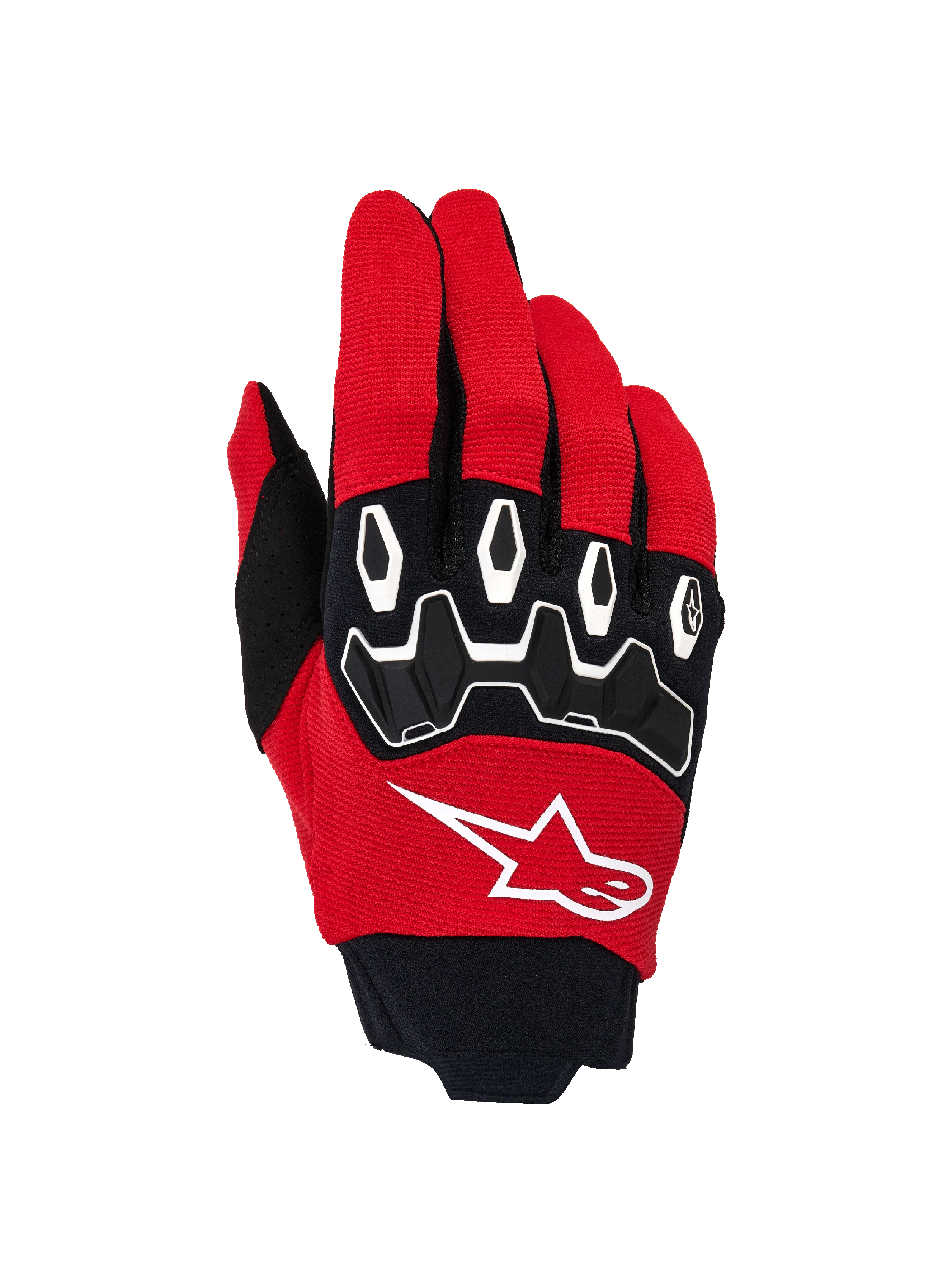 Alpinestars MX27 Full Bore V2 Gloves - Red / Black