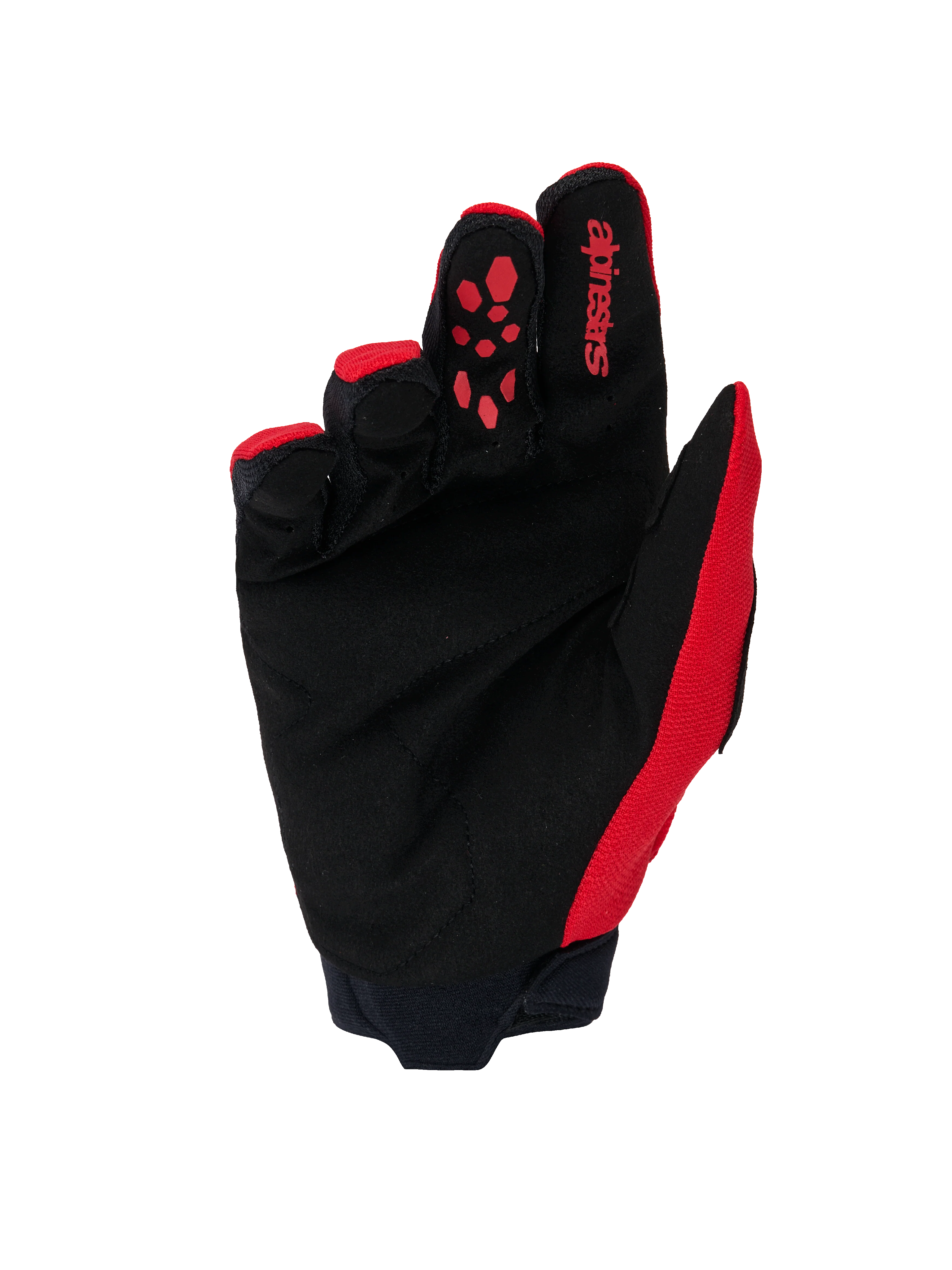 Alpinestars MX27 Full Bore V2 Gloves - Red / Black - Image 2