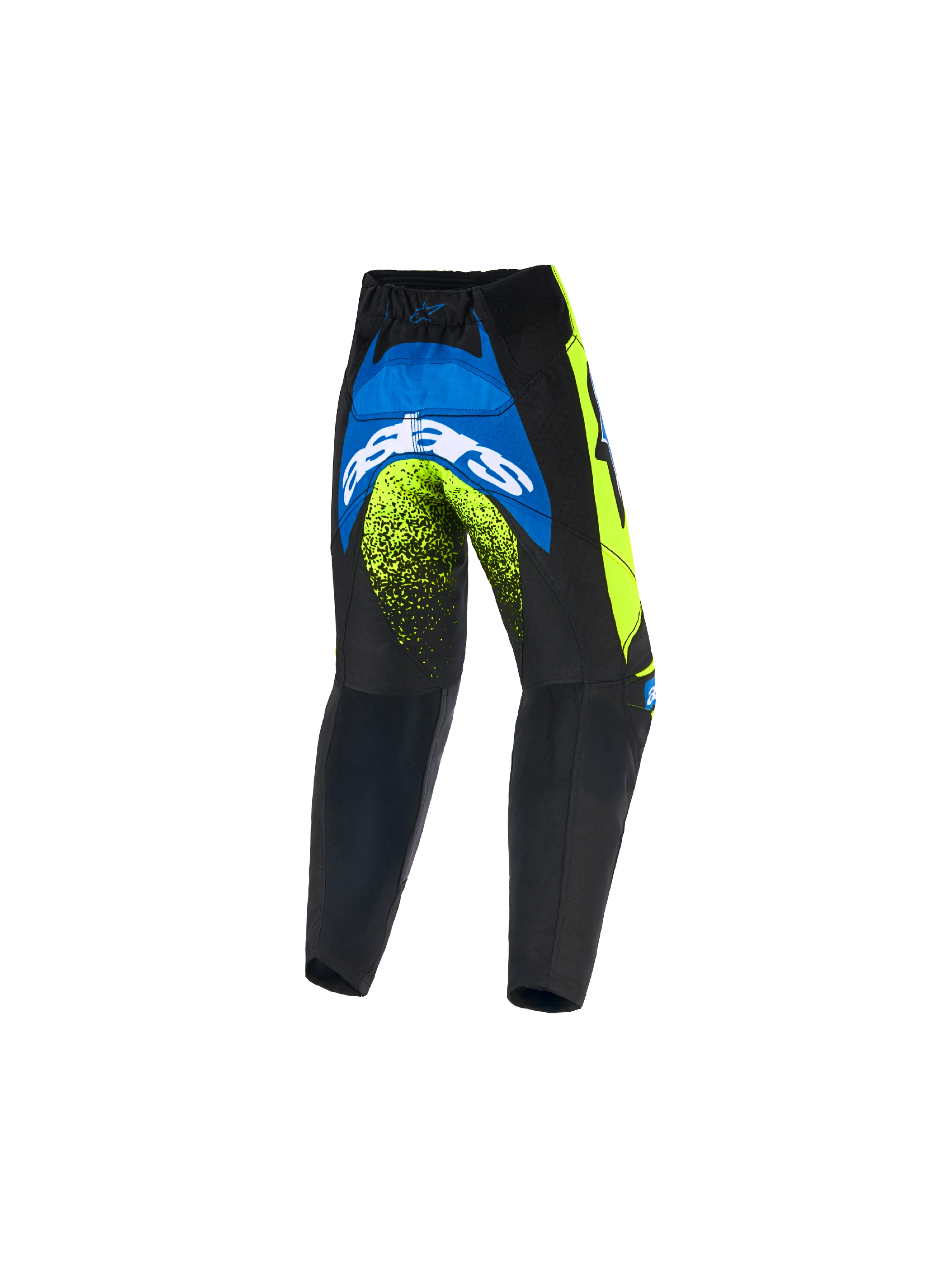 Alpinestars MX27 Kids Racer Nomur Pants - Yellow / Blue - Image 2