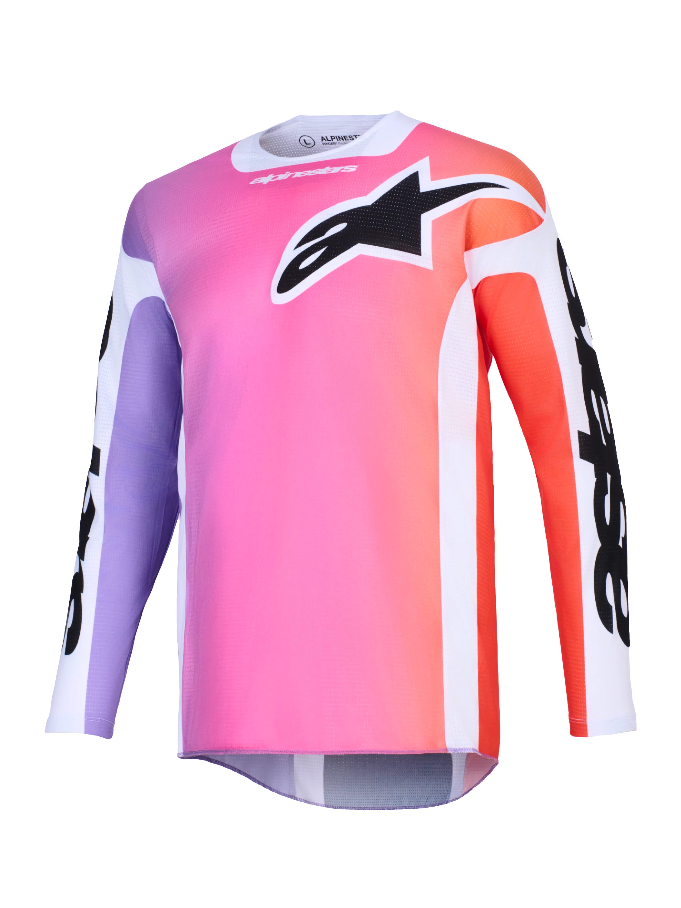 Alpinestars MX26 Racer Air Portl Jersey - Pink / Purple