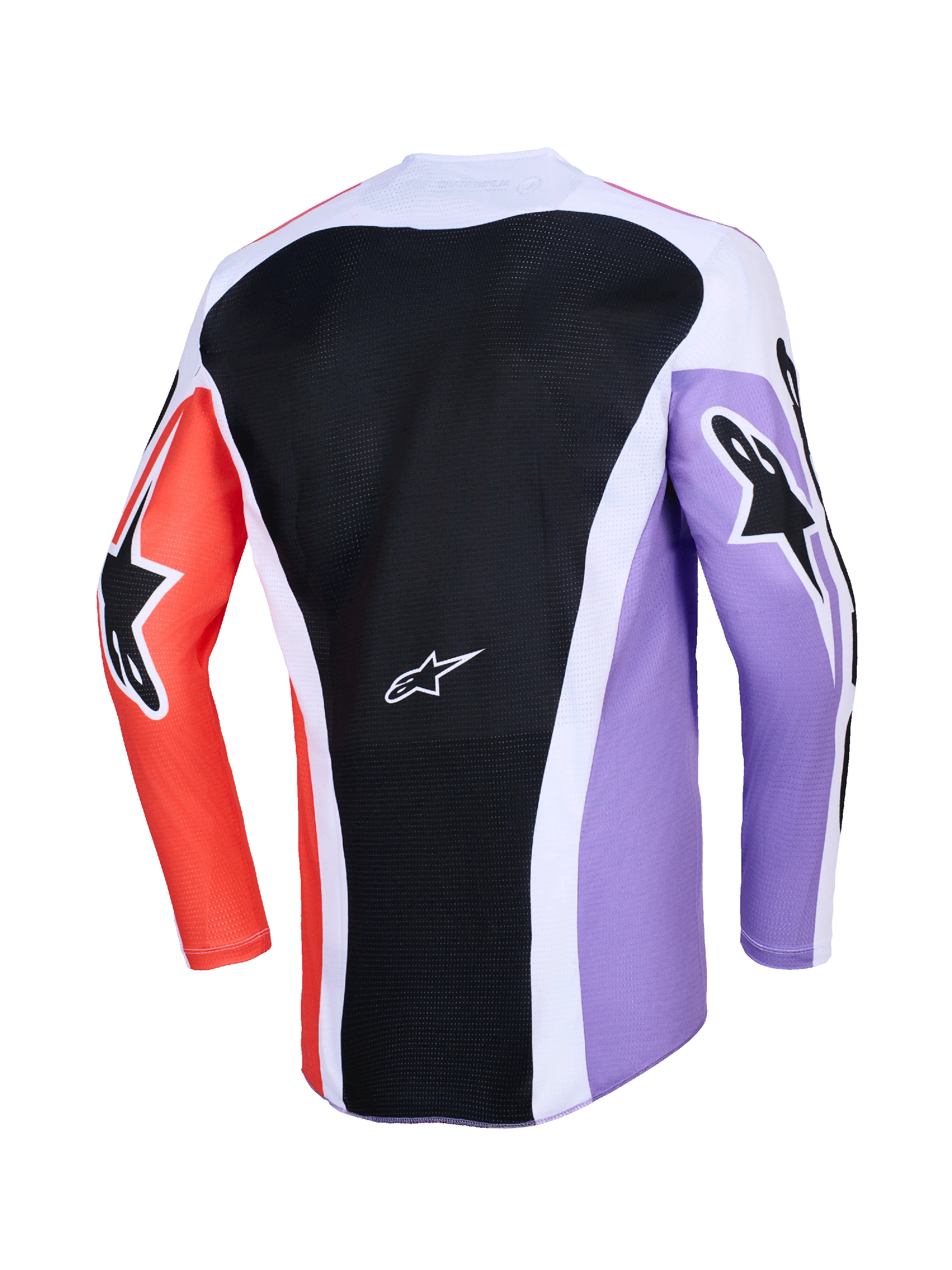 Alpinestars MX26 Racer Air Portl Jersey - Pink / Purple - Image 2