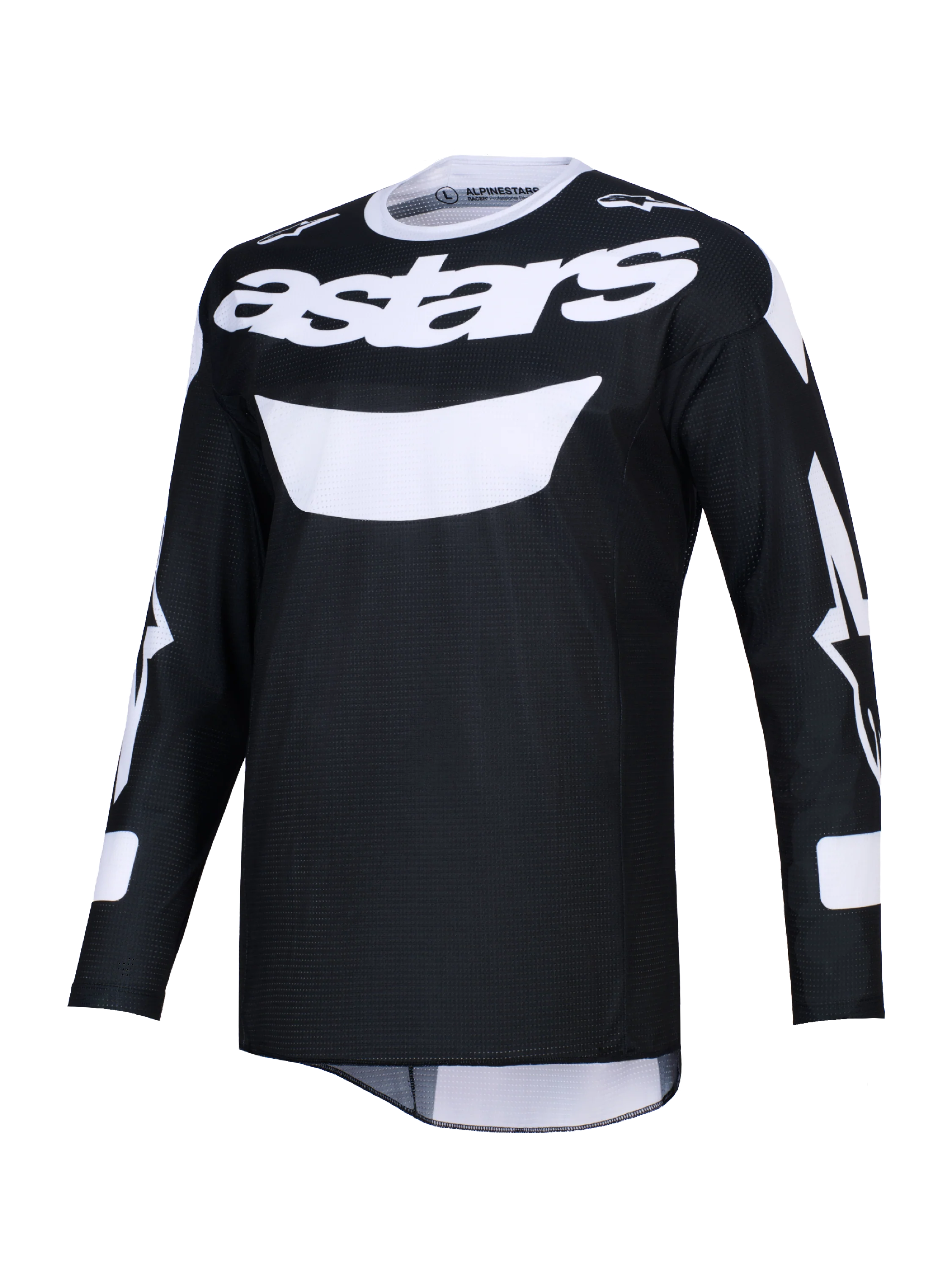 Alpinestars MX26 Racer Air Riway Jersey - Black / White