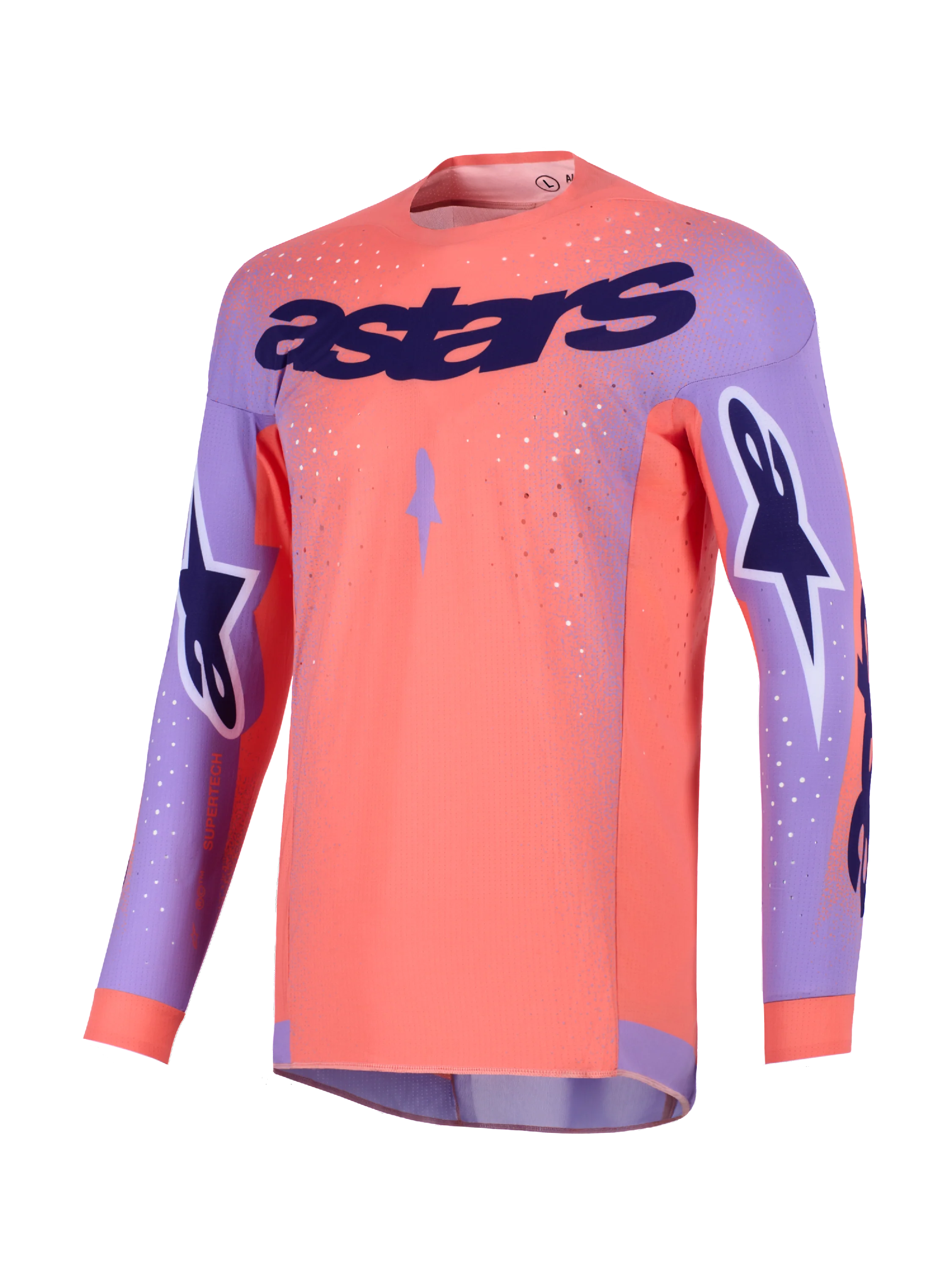 Alpinestars MX26 Supertech Scenz Jersey - Orange / Purple