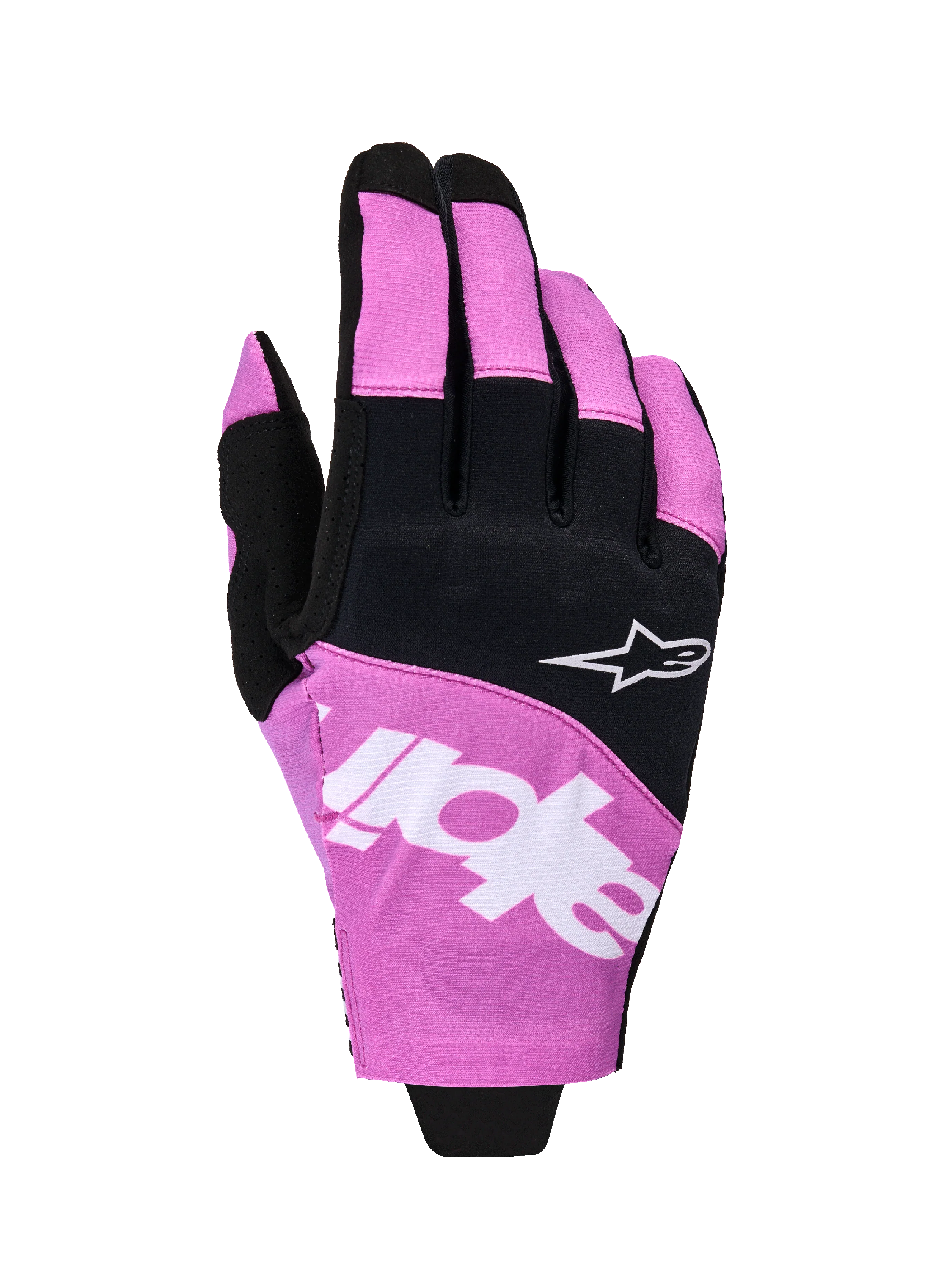 Alpinestars MX27 Techstar Gloves - Purple / Black