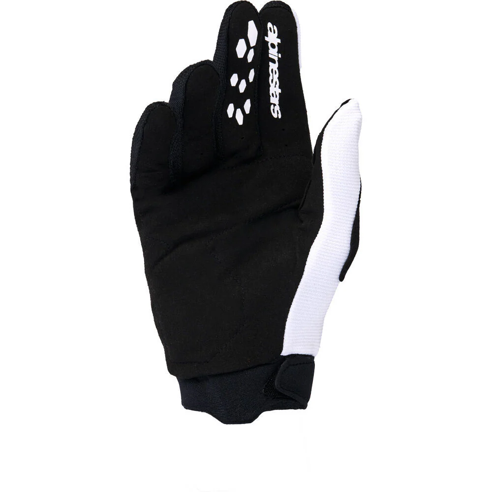 Alpinestars MX27 Women's Full Bore V2 Gloves - White / Pink - Image 2