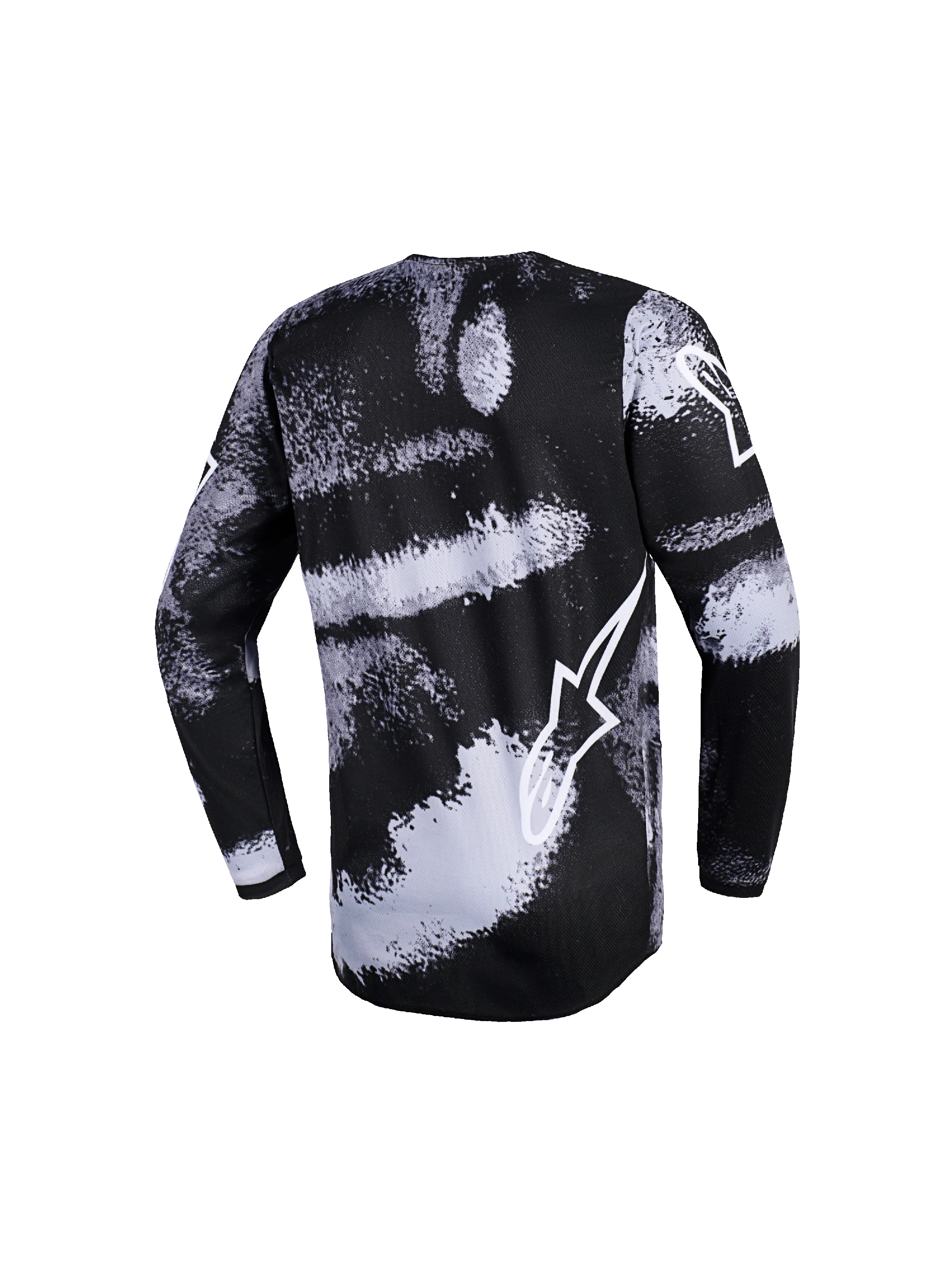 Alpinestars MX26 Youth Fluid Lahnd Jersey - Iron Camo - Image 2