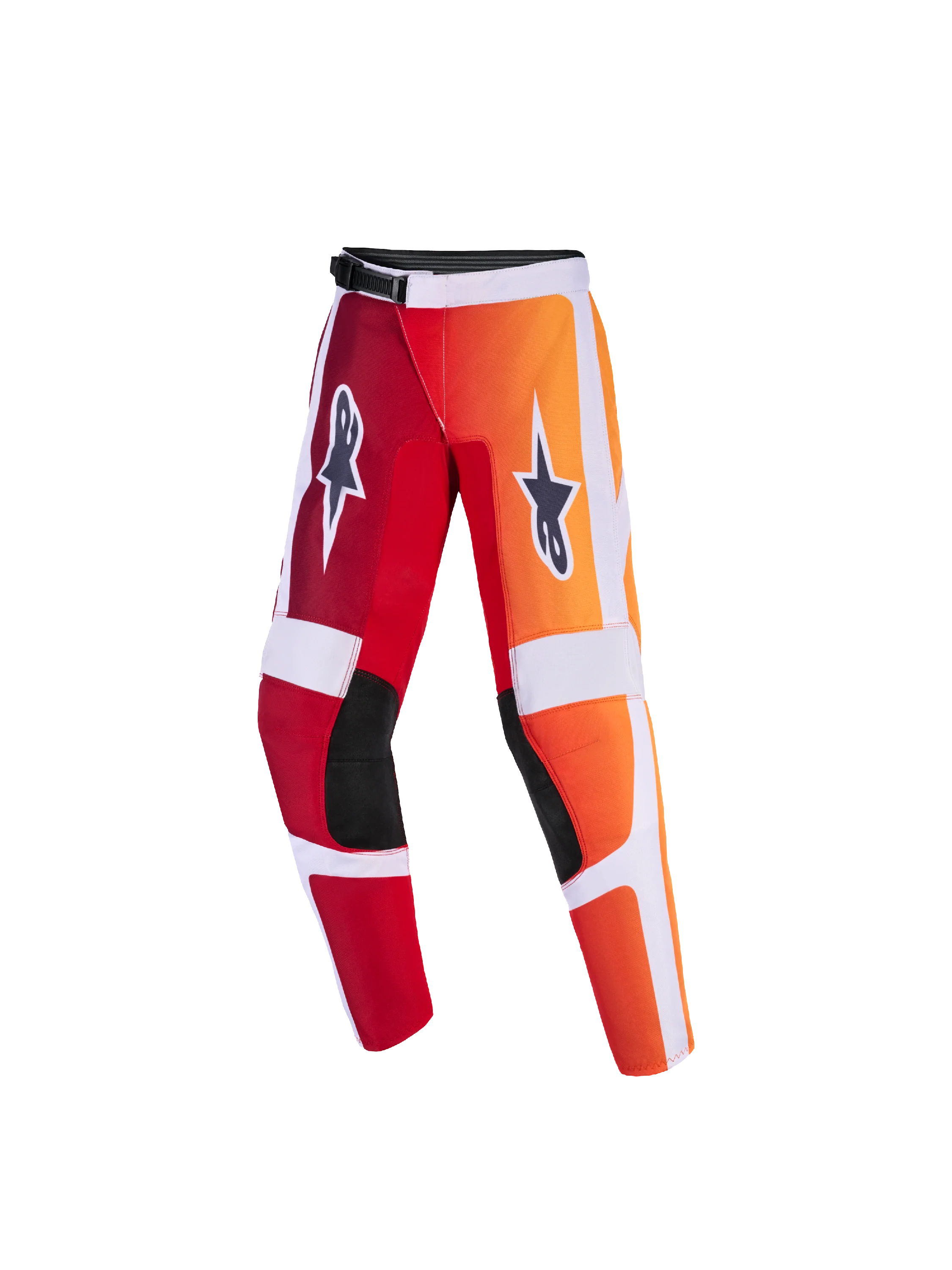 Alpinestars MX26 Youth Fluid Portl Pants - Red / Grey