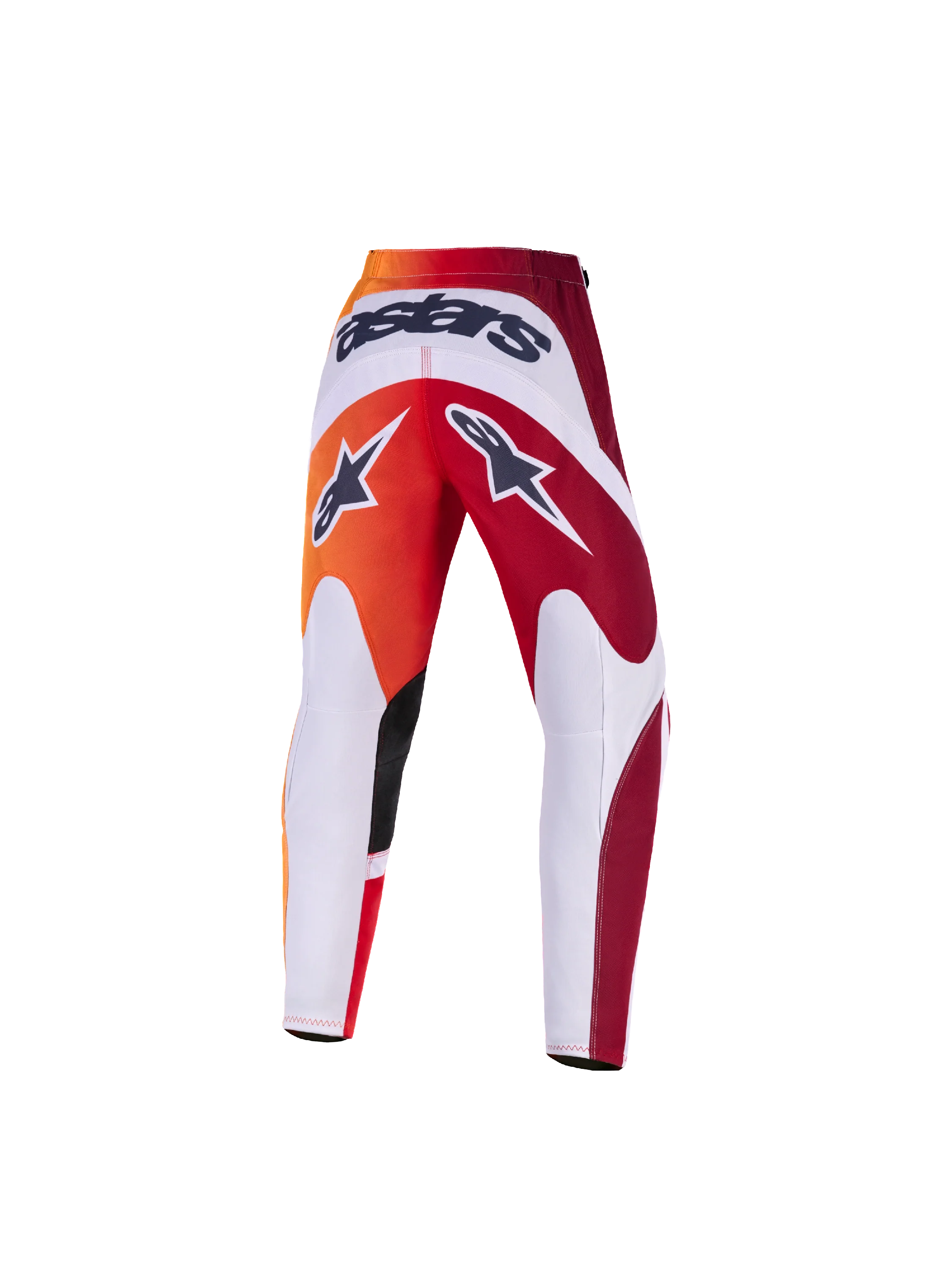 Alpinestars MX26 Youth Fluid Portl Pants - Red / Grey - Image 2