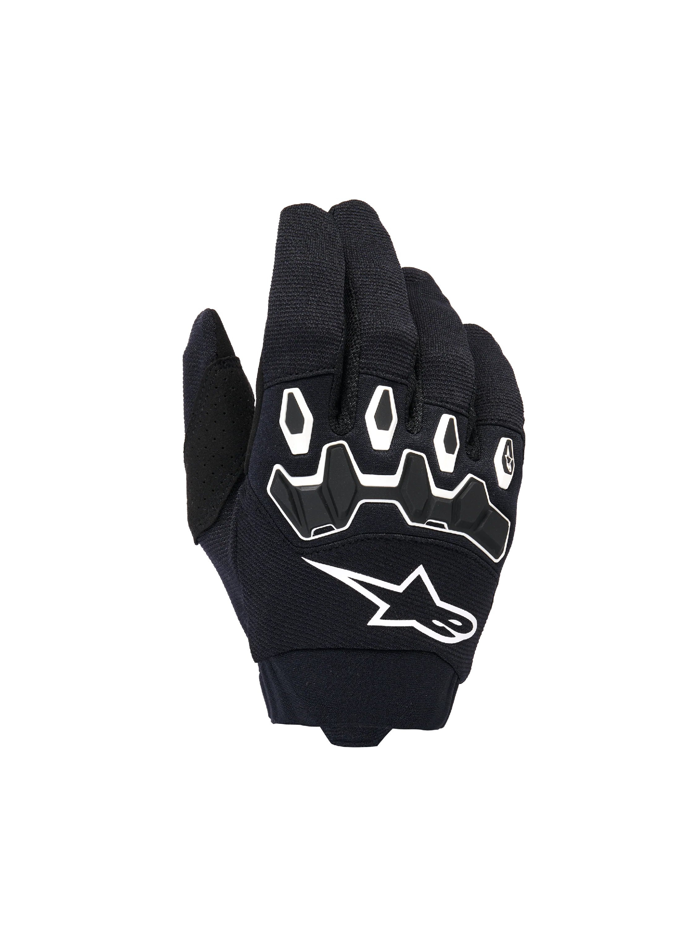 Alpinestars MX27 Youth Full Bore V2 Gloves - Black / White