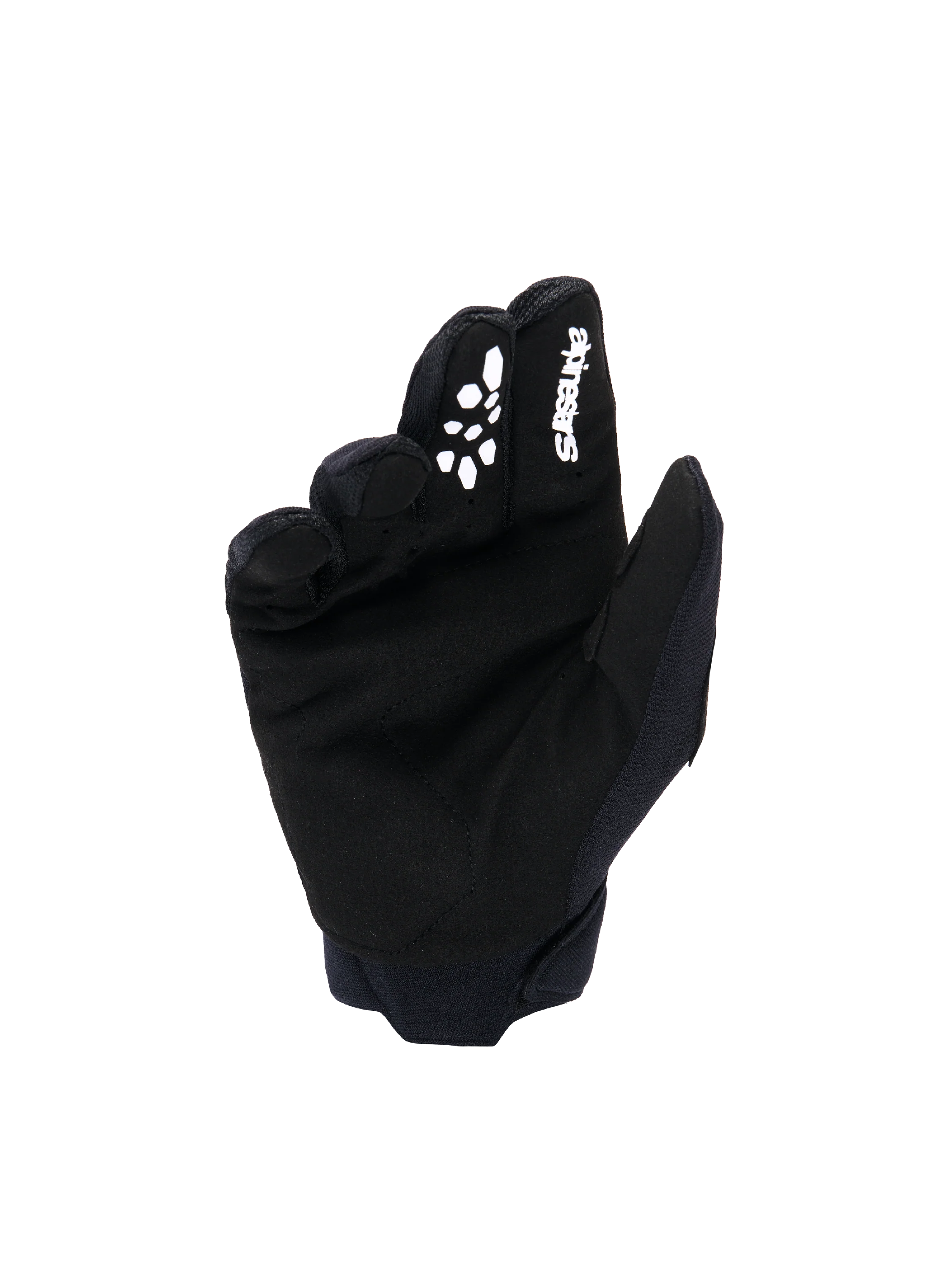 Alpinestars MX27 Youth Full Bore V2 Gloves - Black / White - Image 2
