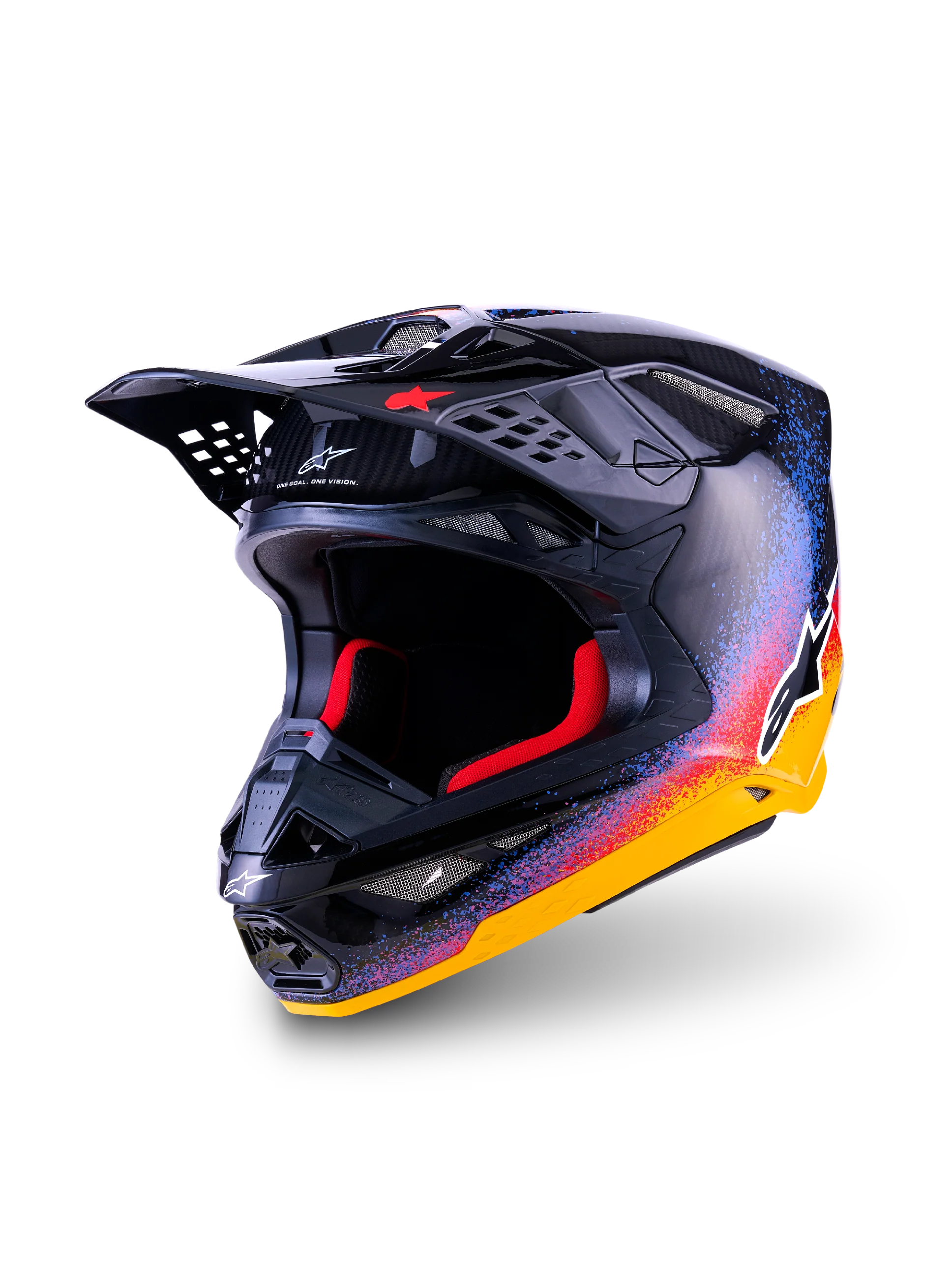 Alpinestars SM10 Helmet - Limited Edition Black Hole