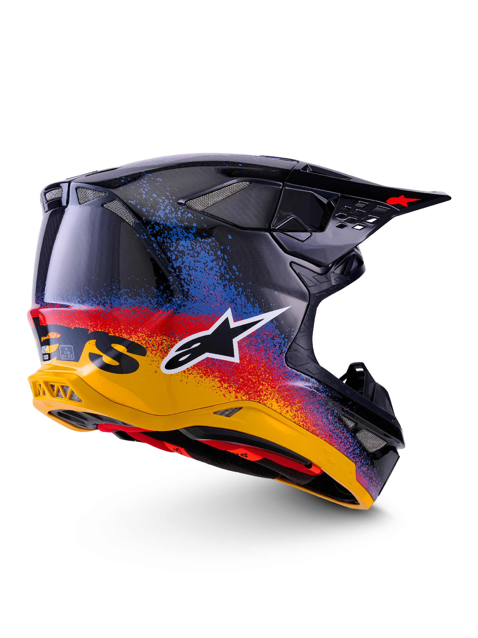 Alpinestars SM10 Helmet - Limited Edition Black Hole - Image 2
