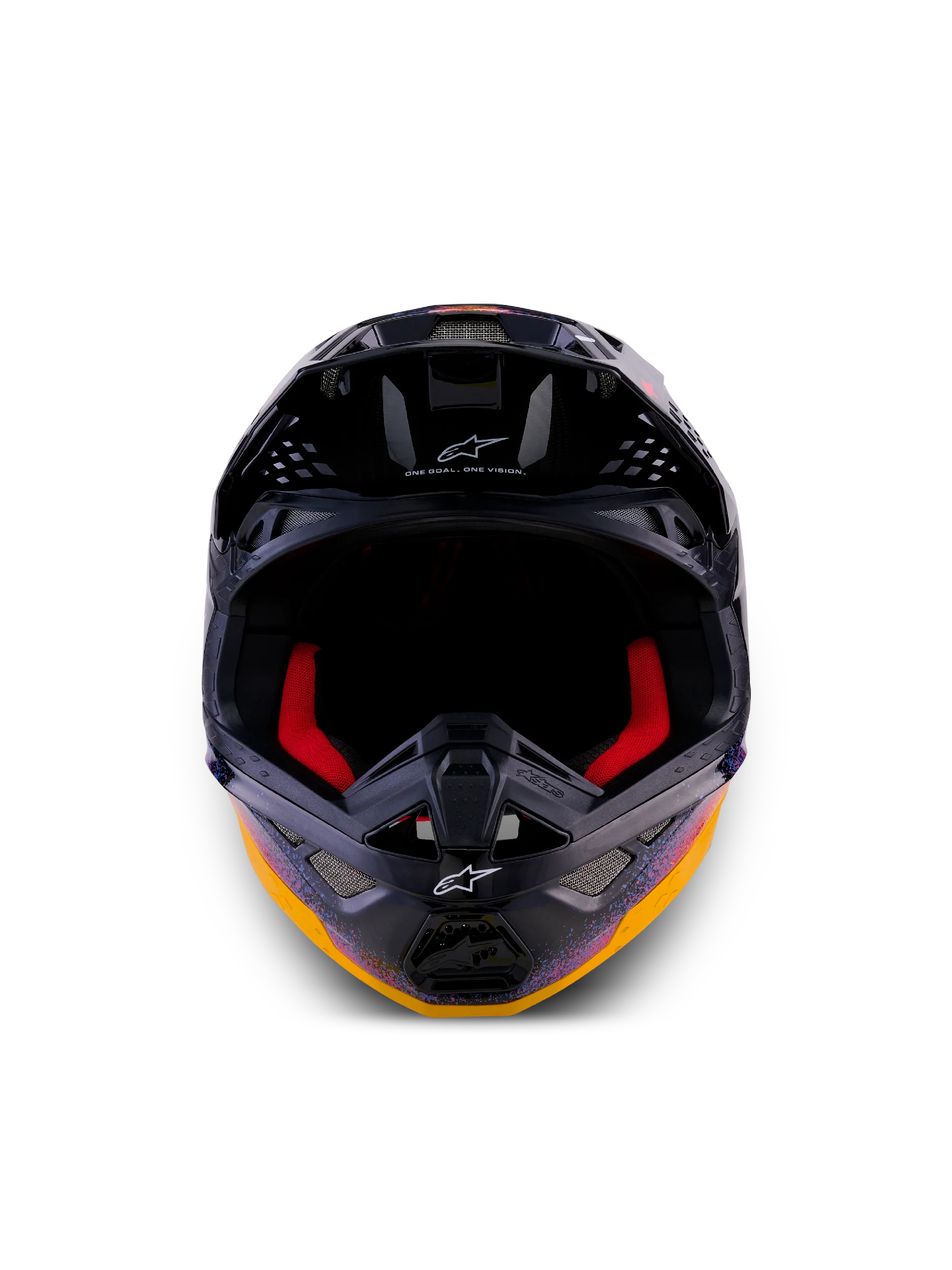 Alpinestars SM10 Helmet - Limited Edition Black Hole - Image 3
