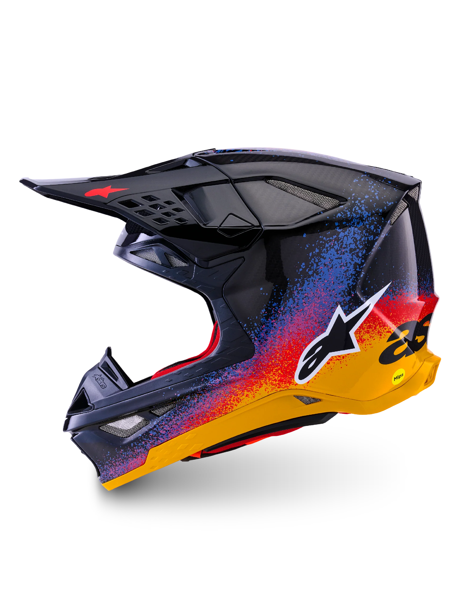 Alpinestars SM10 Helmet - Limited Edition Black Hole - Image 4