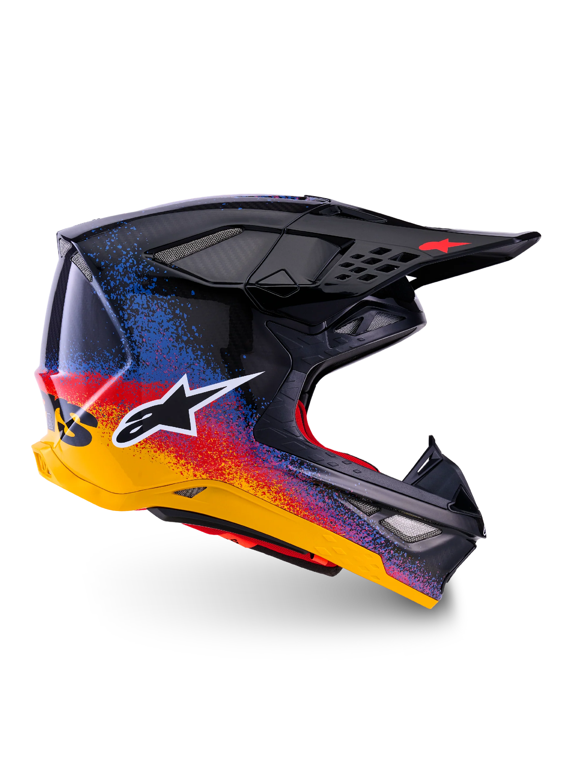 Alpinestars SM10 Helmet - Limited Edition Black Hole - Image 5