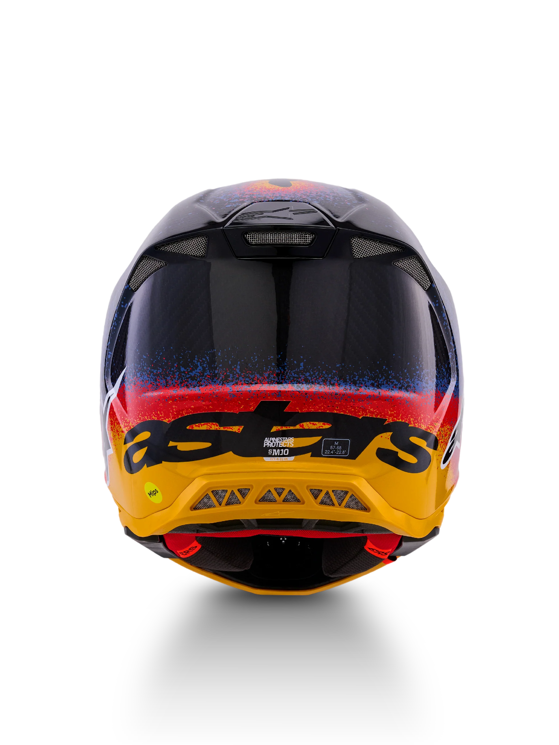 Alpinestars SM10 Helmet - Limited Edition Black Hole - Image 6