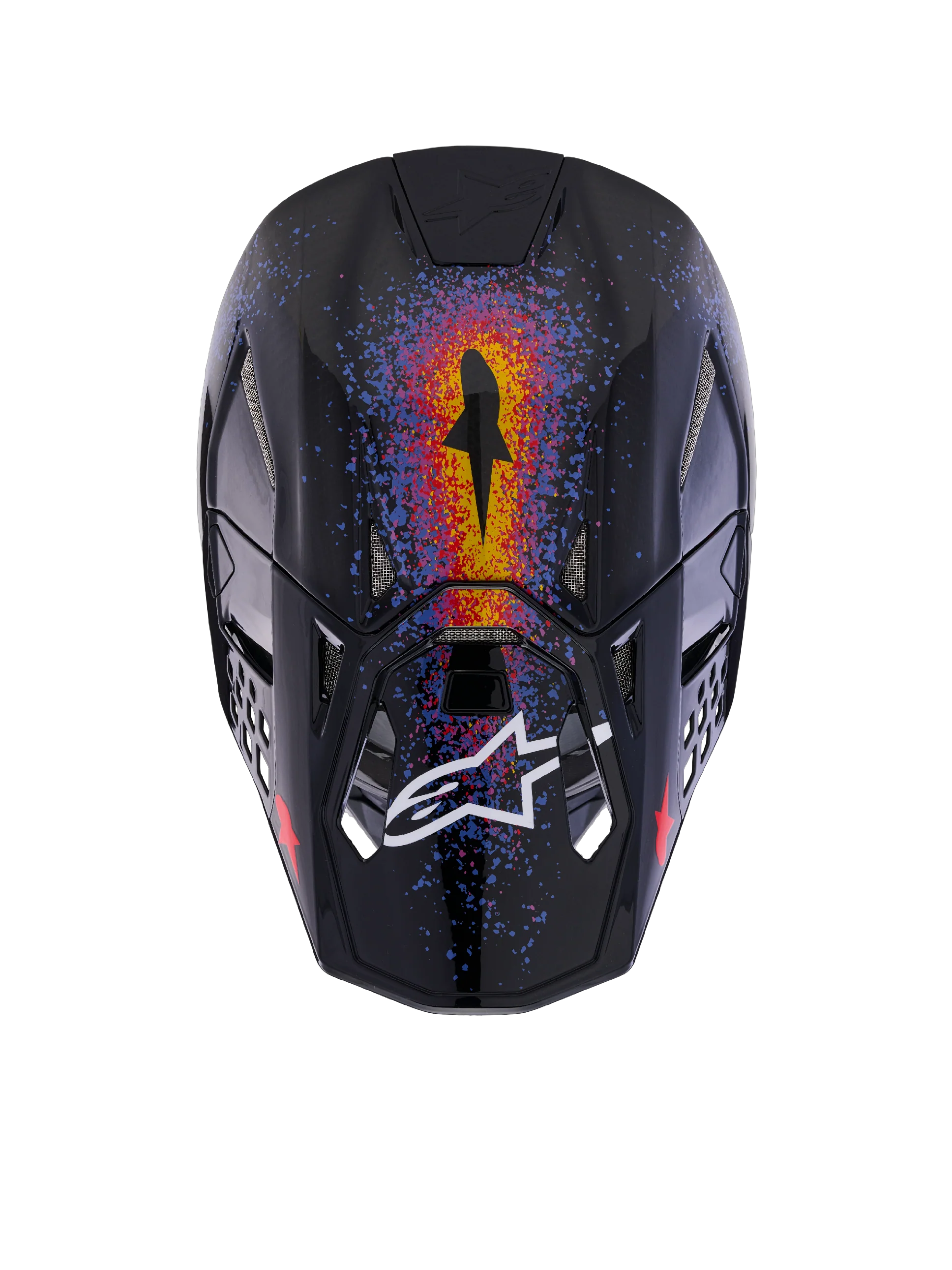 Alpinestars SM10 Helmet - Limited Edition Black Hole - Image 7