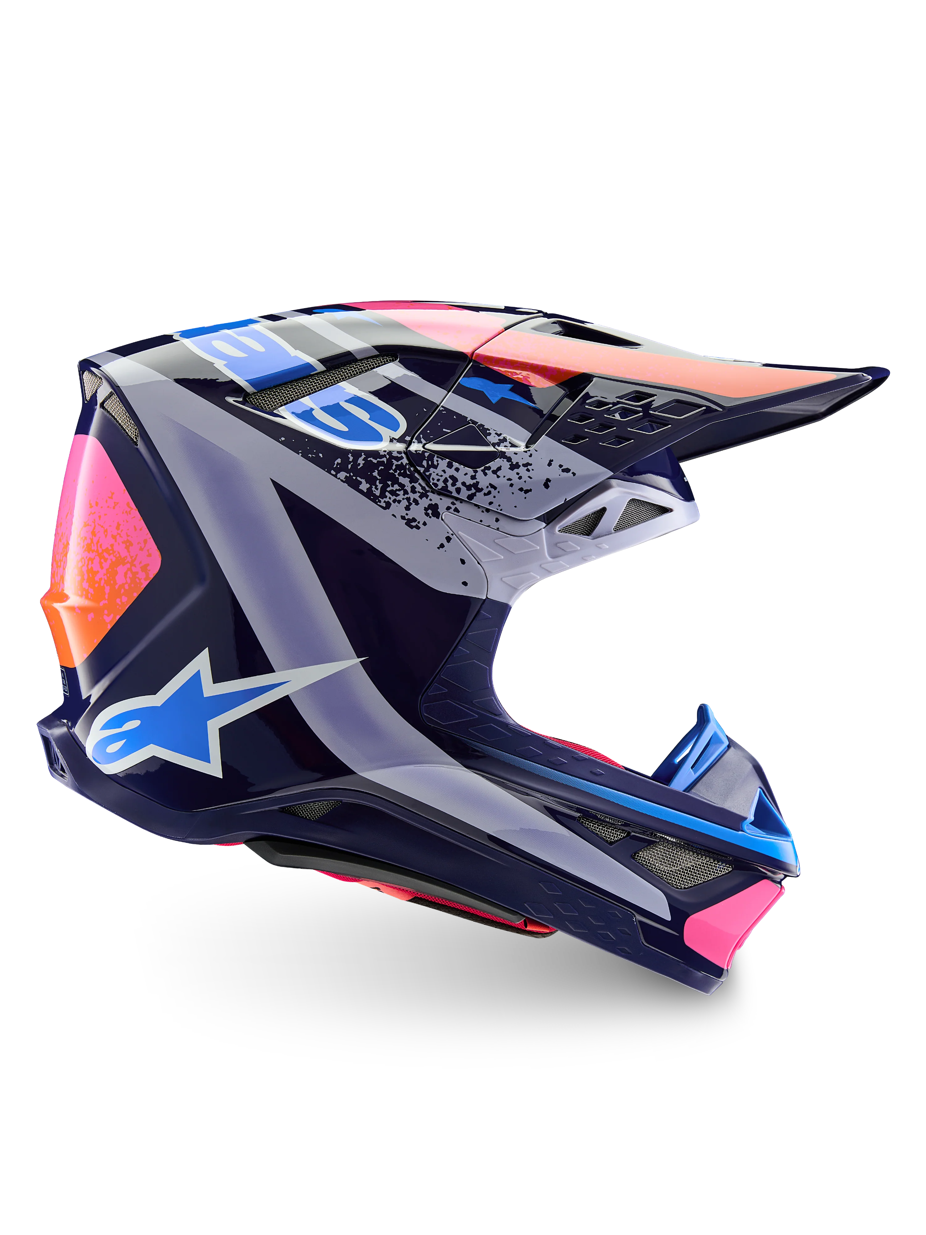 Alpinestars SM10 Helmet - Limited Edition Record - Image 3