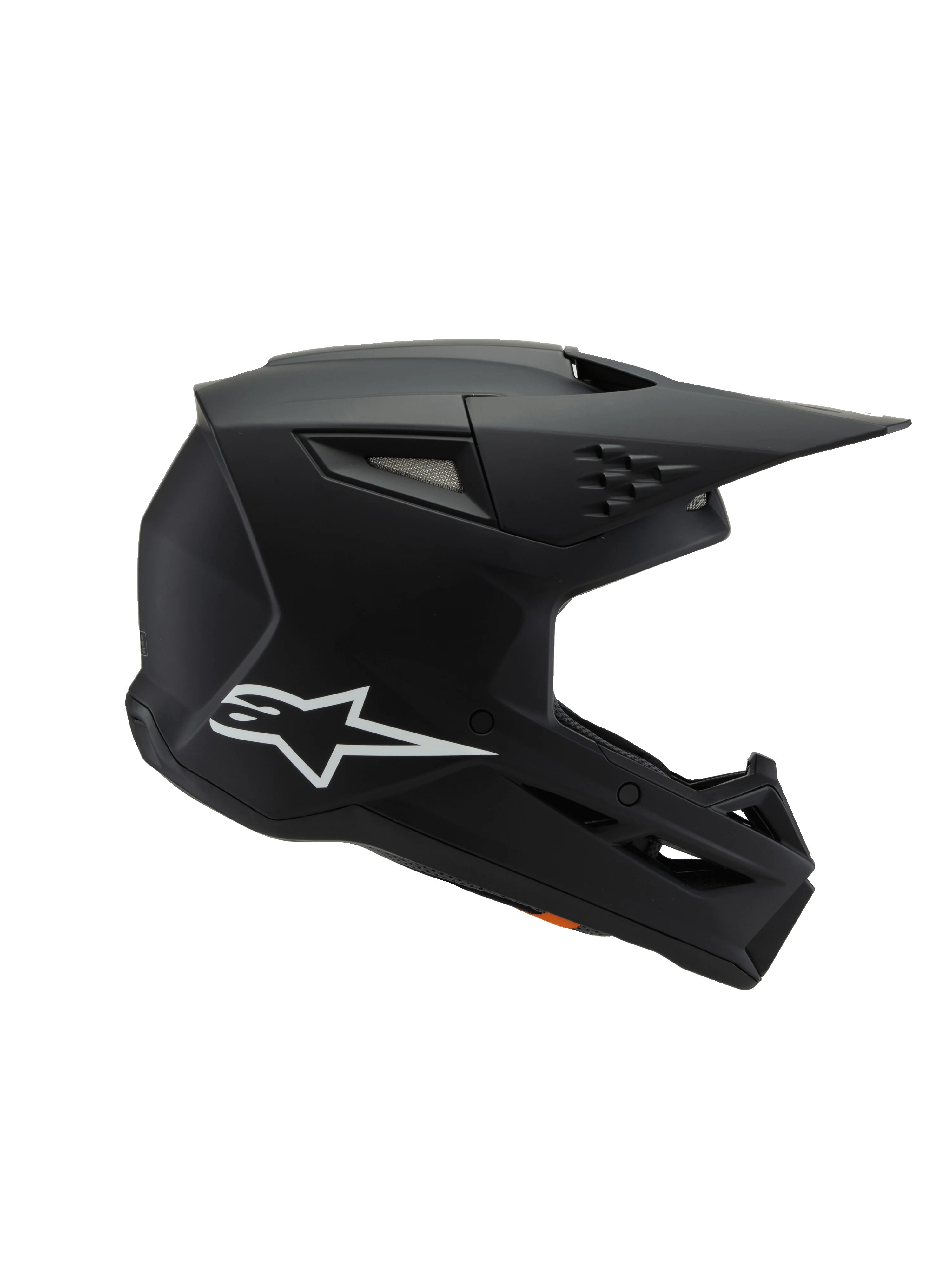Alpinestars SM3 Youth Solid Helmet - Matt Black - Image 3