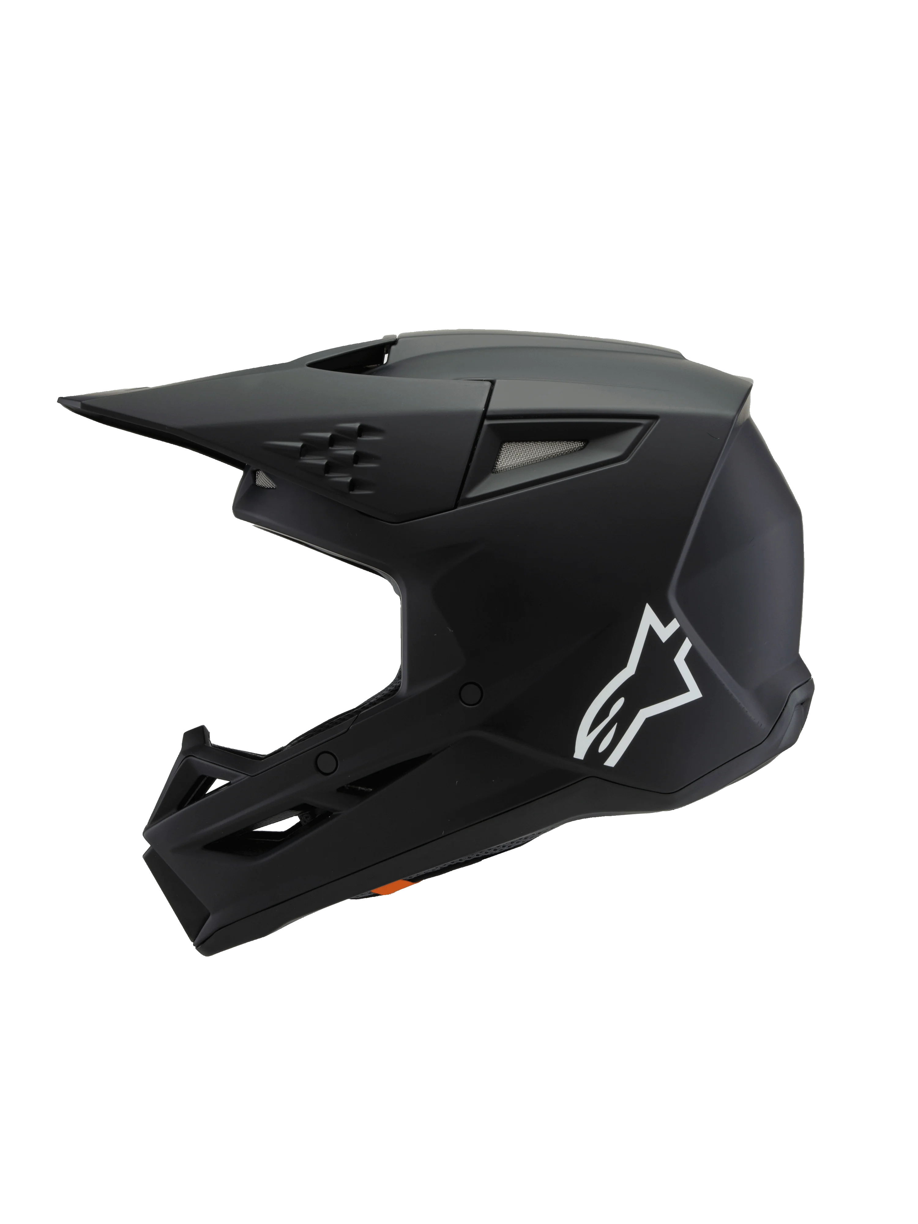 Alpinestars SM3 Youth Solid Helmet - Matt Black - Image 4