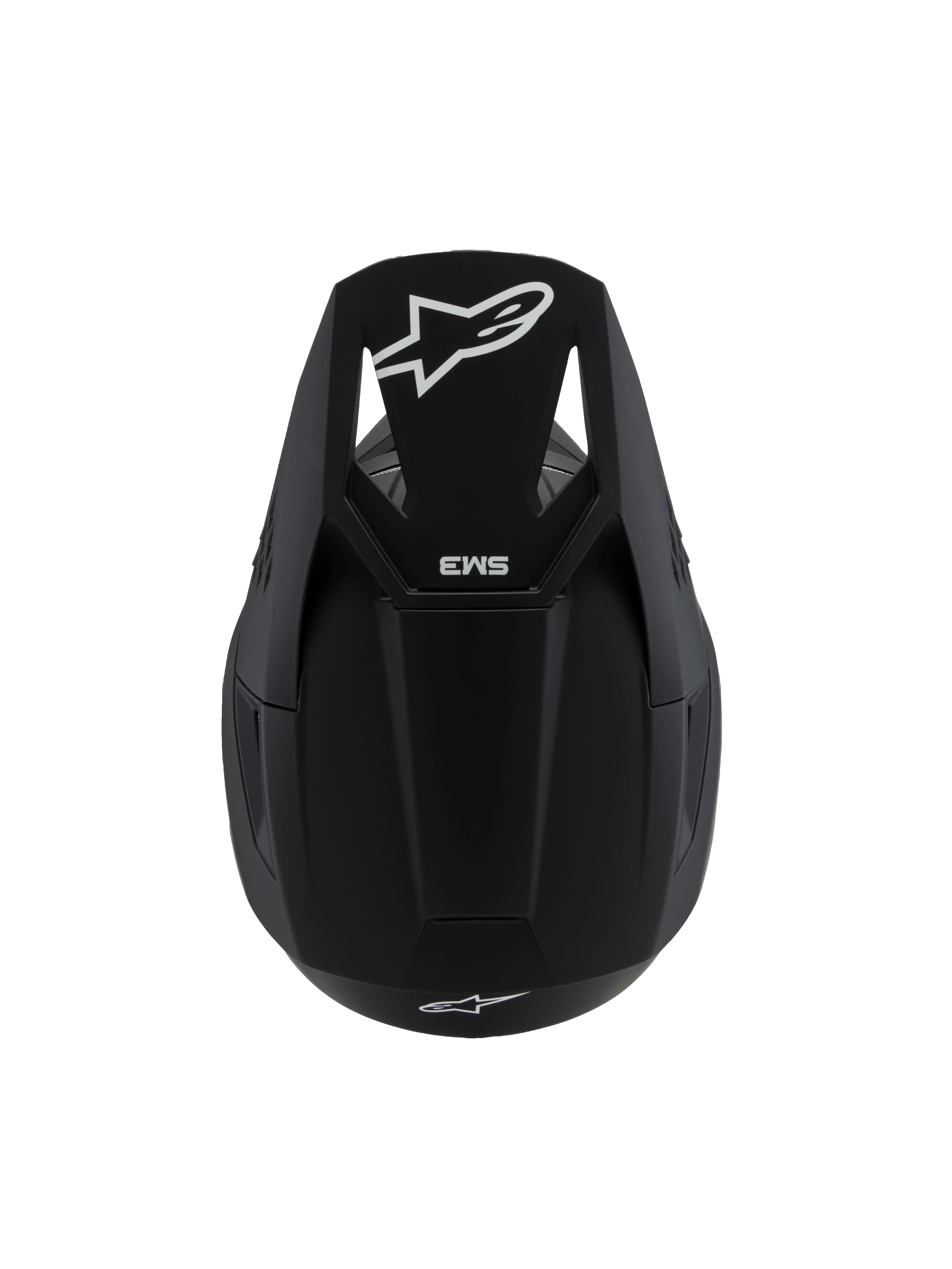 Alpinestars SM3 Youth Solid Helmet - Matt Black - Image 6