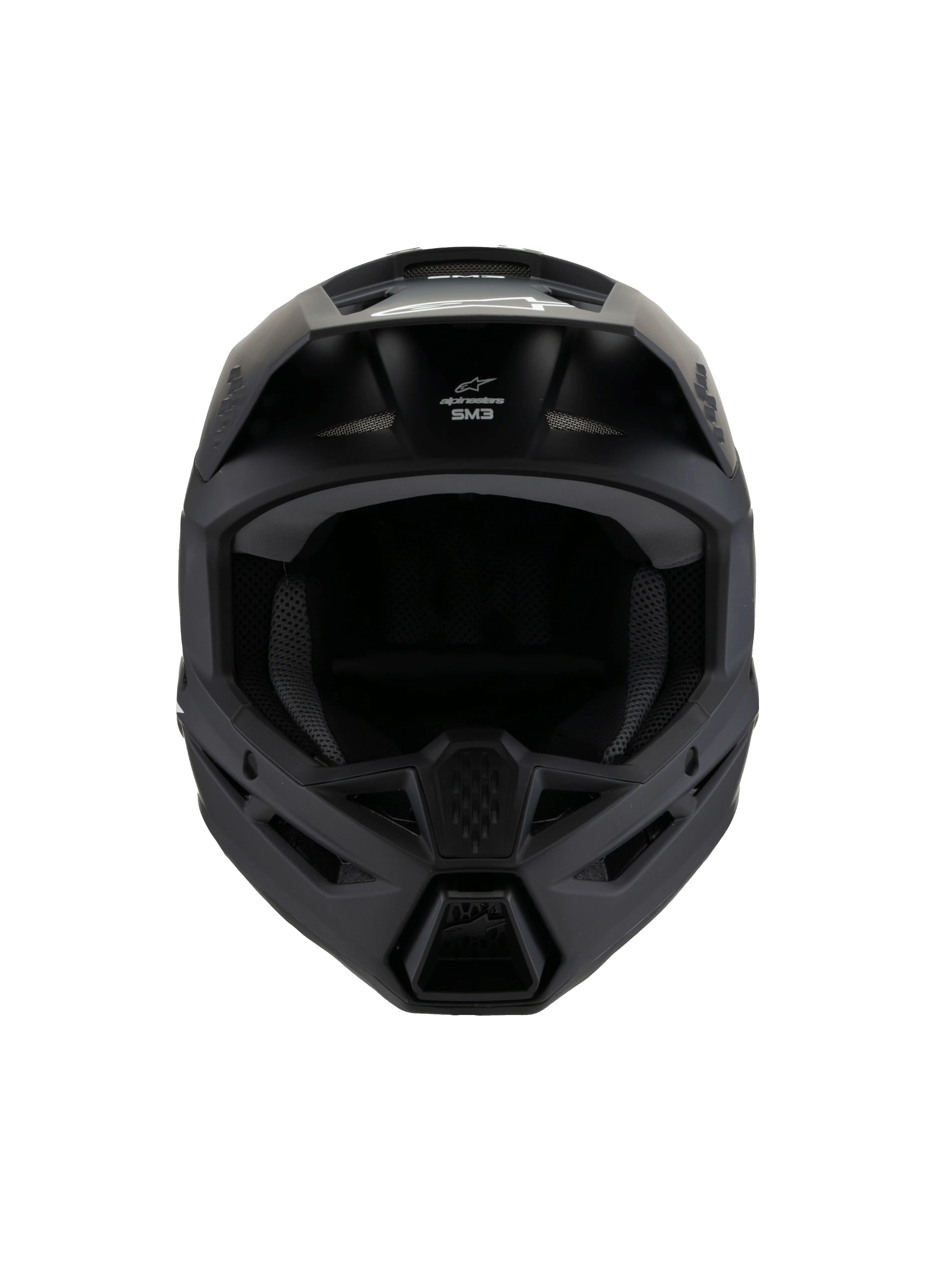 Alpinestars SM3 Youth Solid Helmet - Matt Black - Image 7