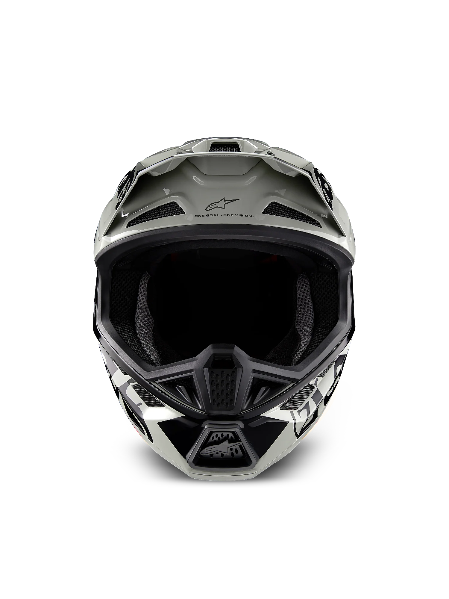 Alpinestars SM7 Helmet - Limited Edition Wolf Dust - Image 3
