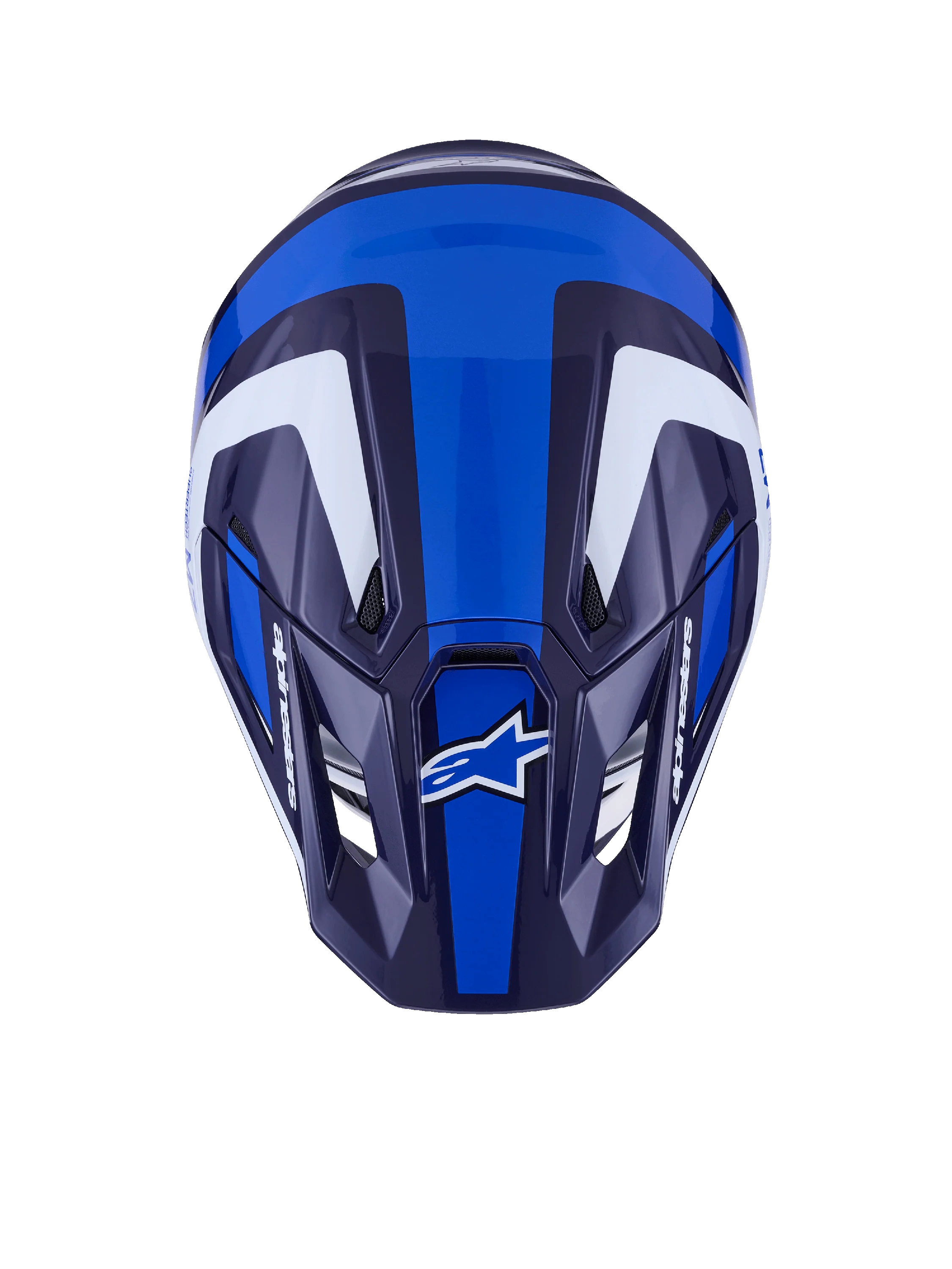 Alpinestars SM7 Rise Helmet - Blue / White - Image 7