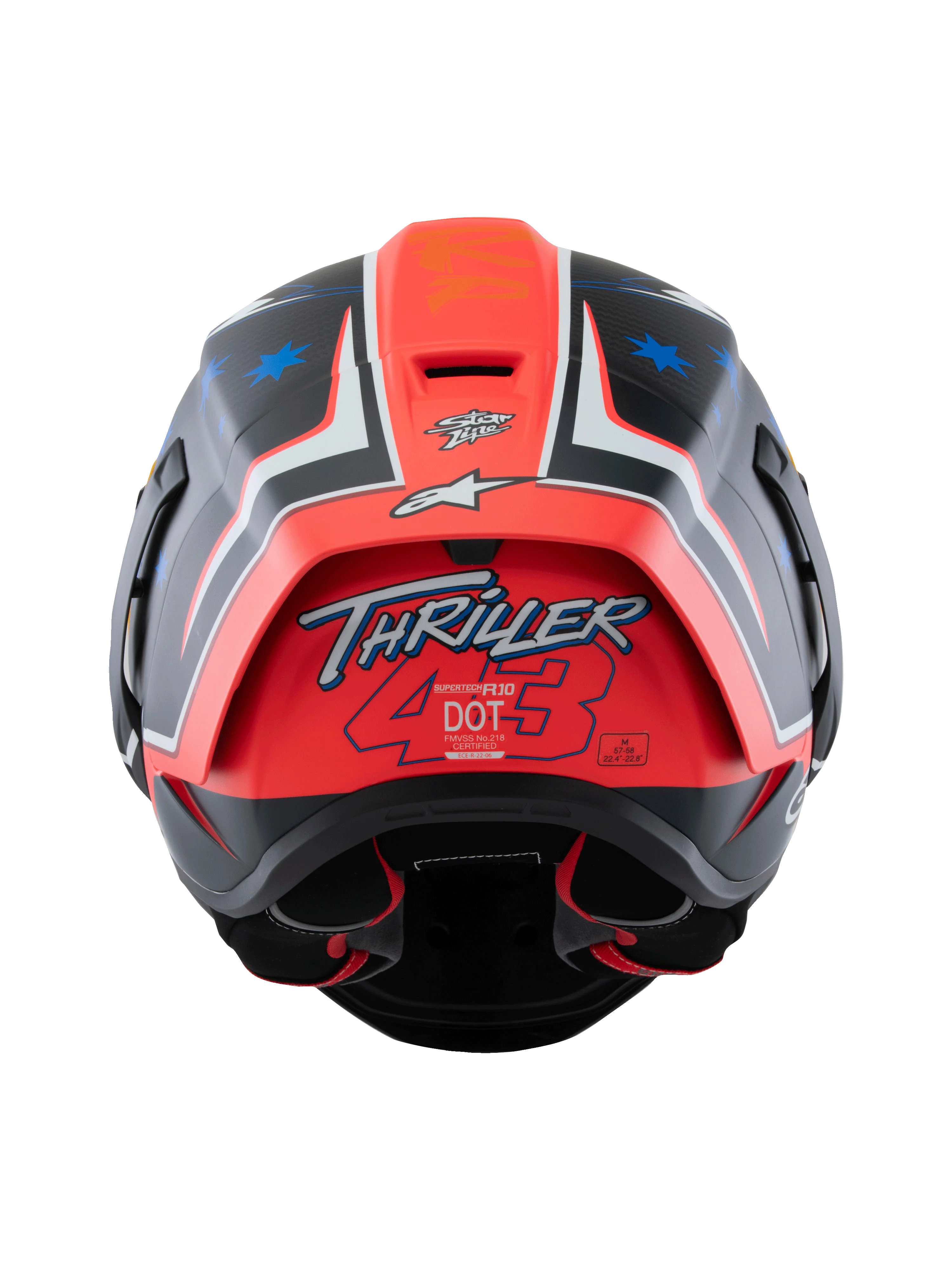 Alpinestars Supertech SR10 Helmet - Jack Miller Limited Edition - Image 3