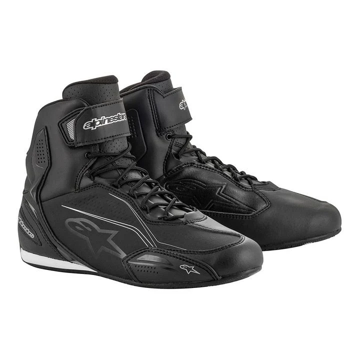 Alpinestars Stella Faster V3 Ride Shoe - Black / White
