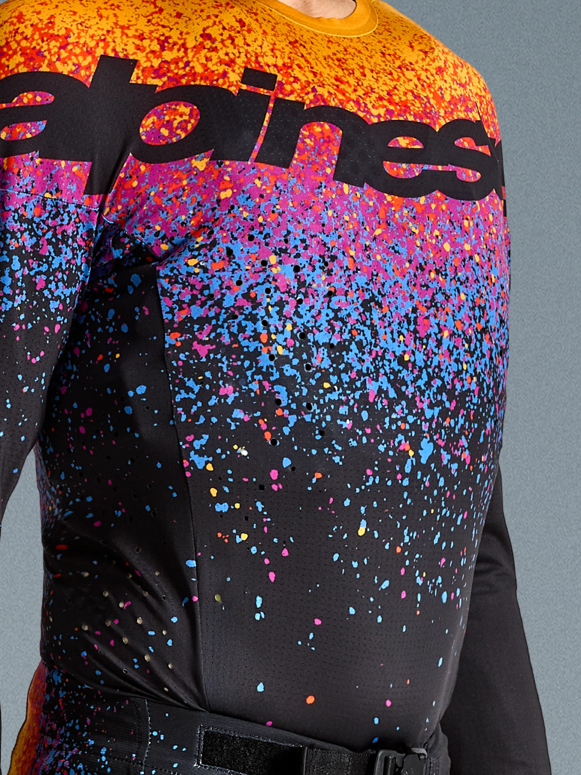 Alpinestars Supertech Jersey - Limited Edition Black Hole - Image 3