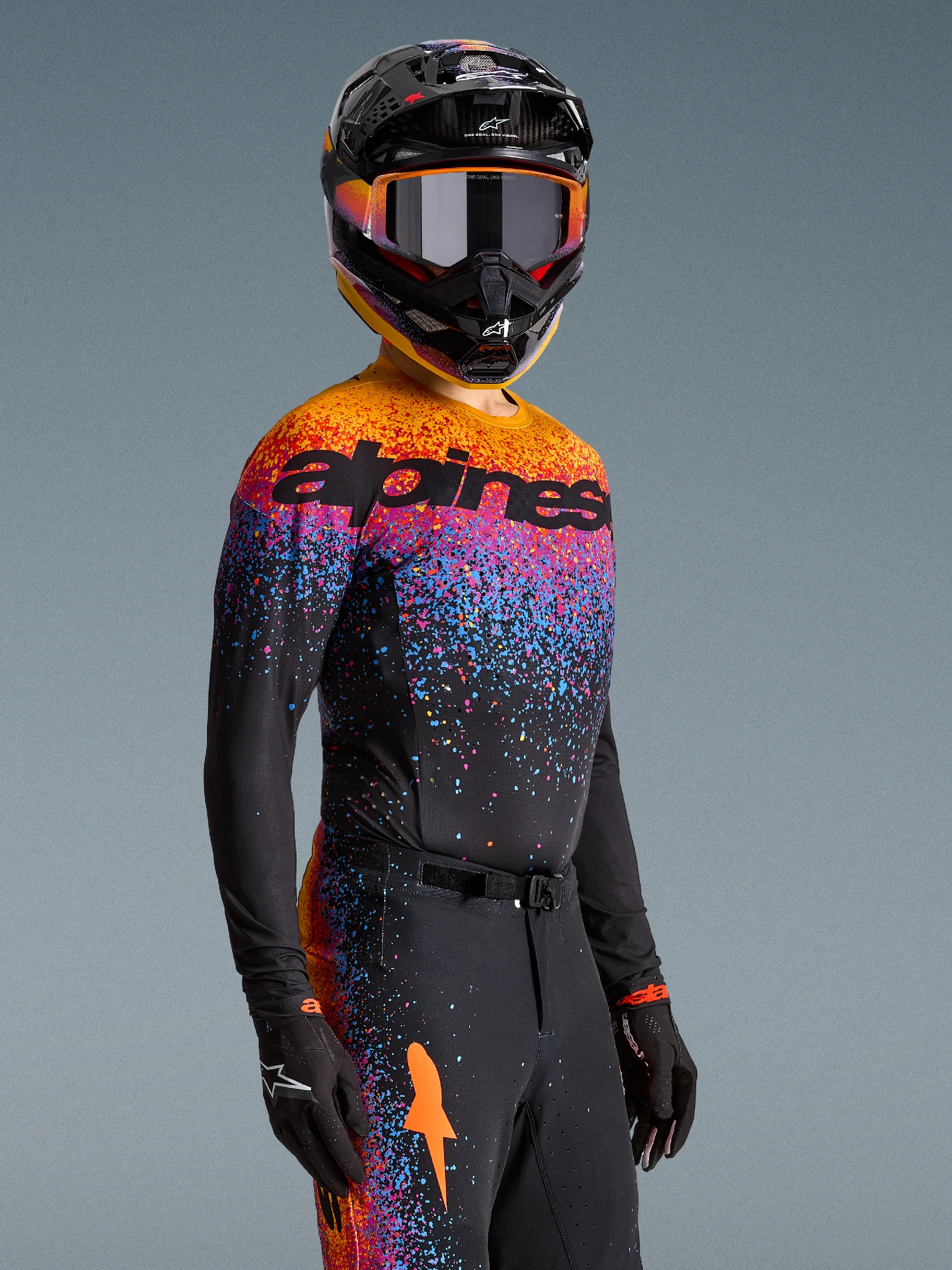 Alpinestars Supertech Jersey - Limited Edition Black Hole - Image 4