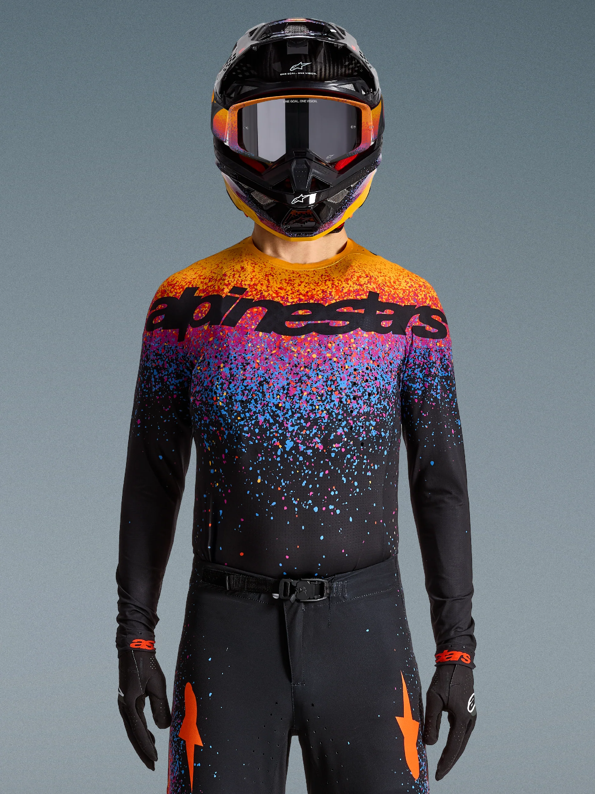 Alpinestars Supertech Jersey - Limited Edition Black Hole - Image 6