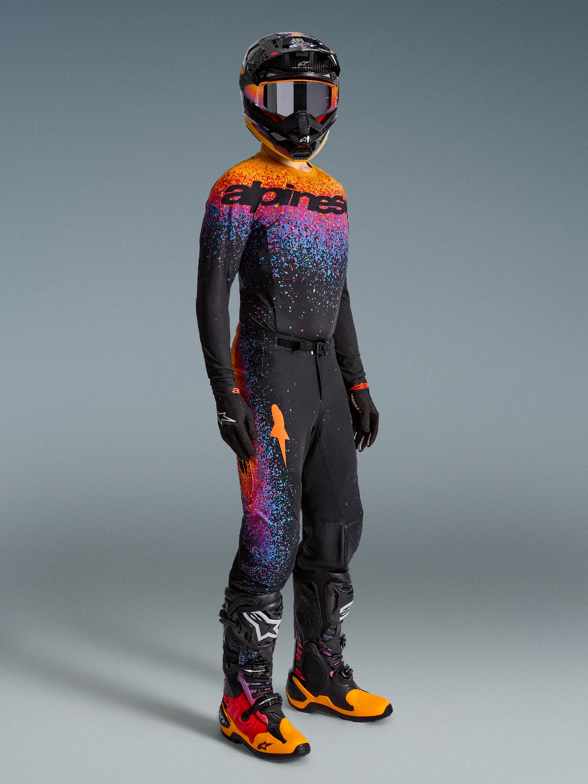 Alpinestars Supertech Jersey - Limited Edition Black Hole - Image 7