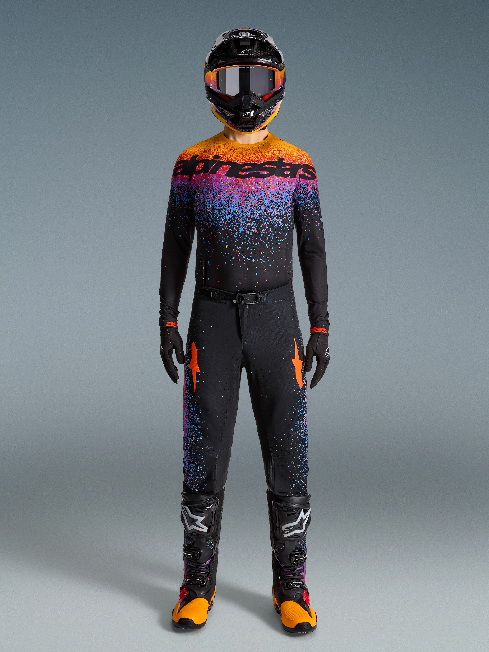 Alpinestars Supertech Jersey - Limited Edition Black Hole - Image 8