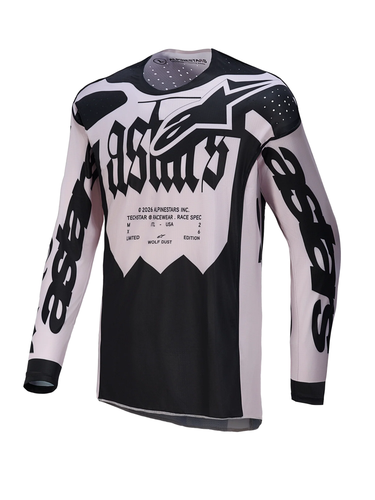 Alpinestars Techstar Jersey - Limited Edition Wolf Dust