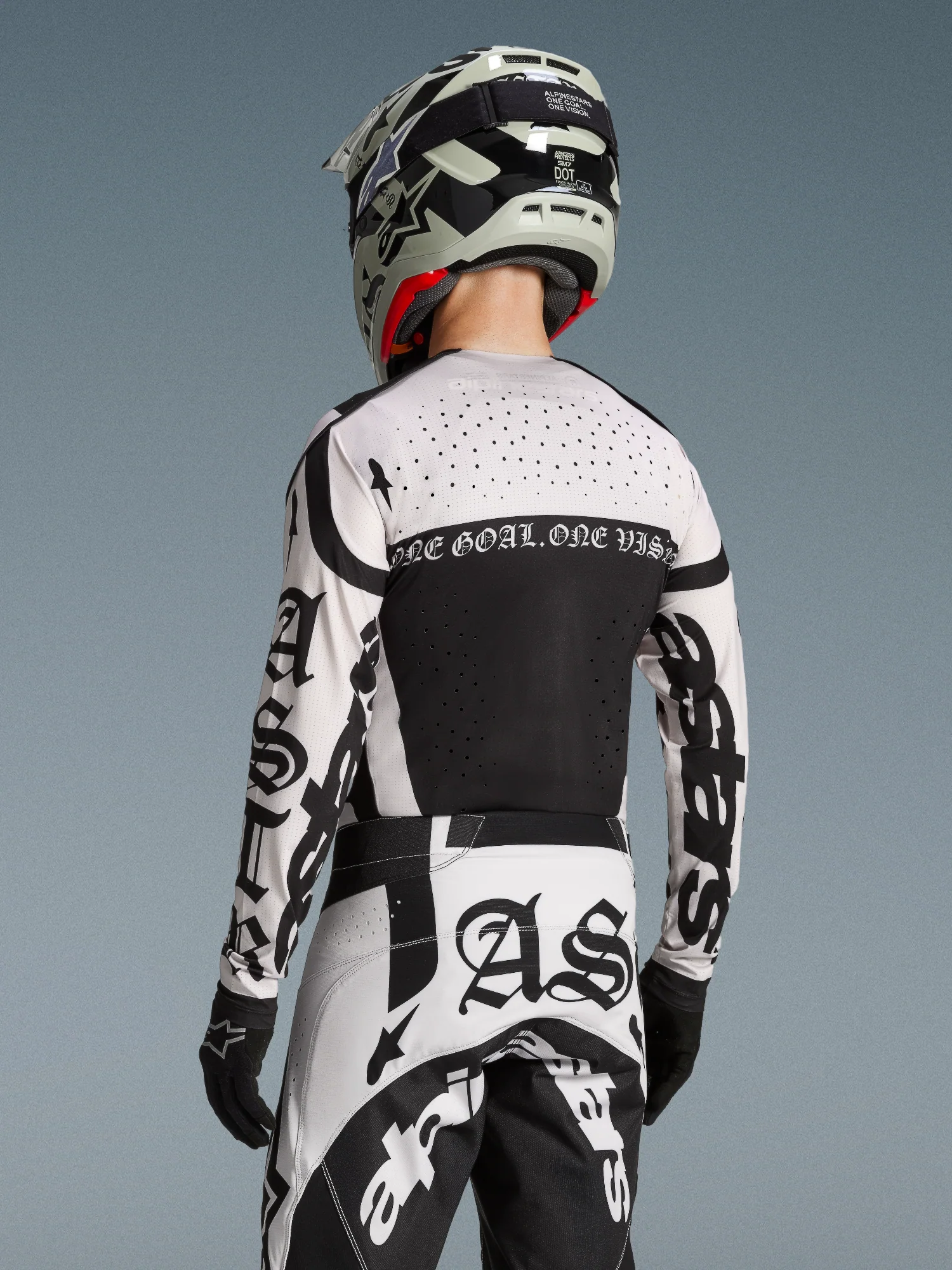 Alpinestars Techstar Jersey - Limited Edition Wolf Dust - Image 4