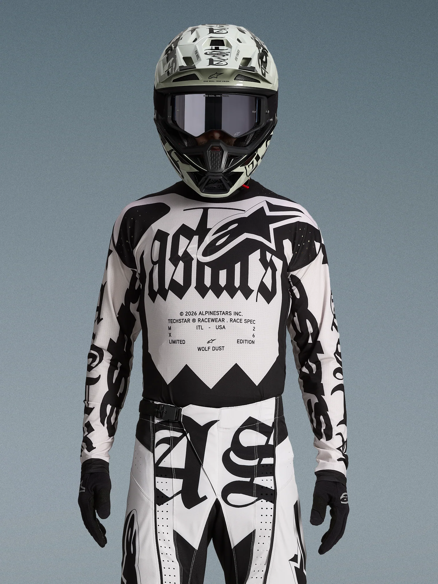 Alpinestars Techstar Jersey - Limited Edition Wolf Dust - Image 5