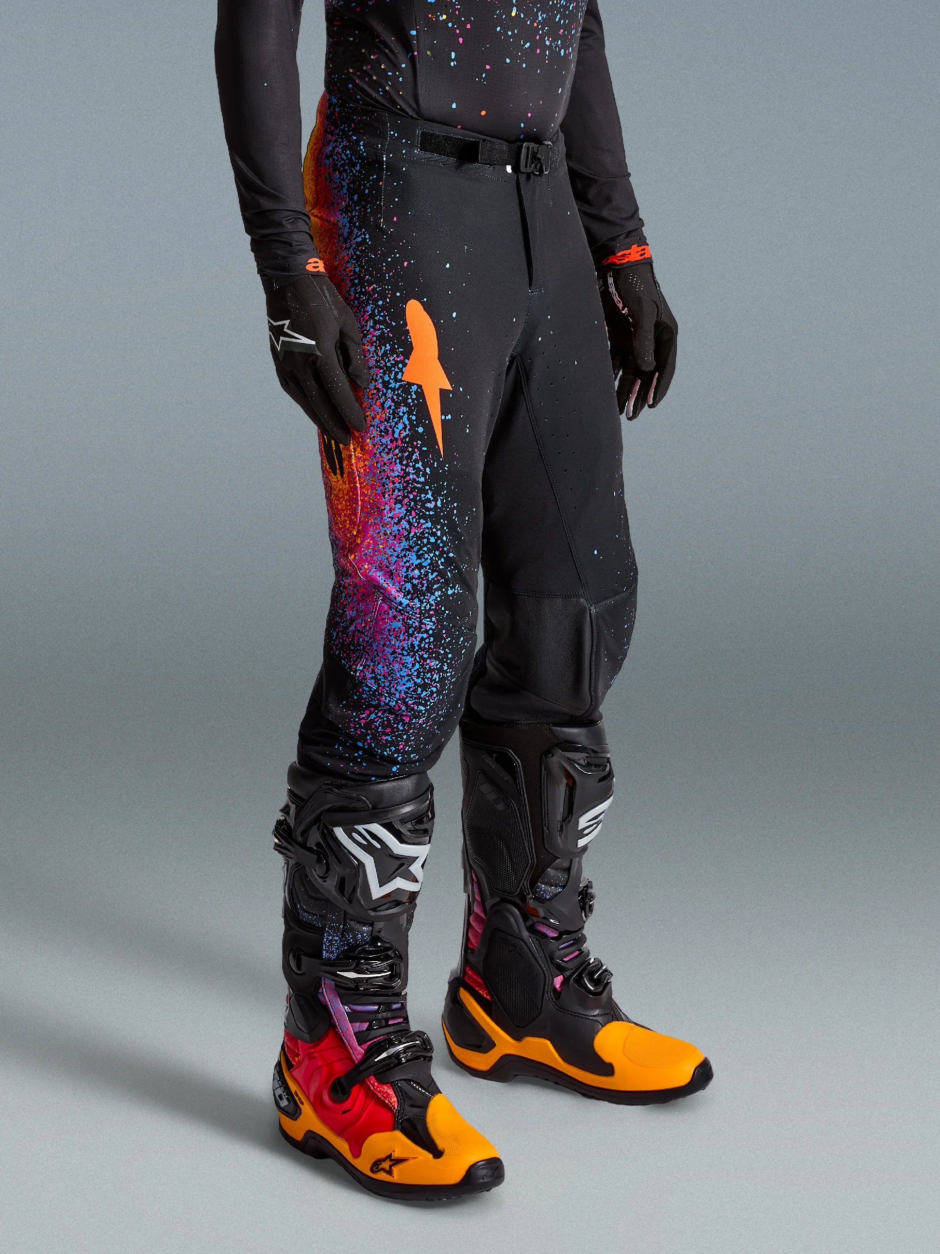 Alpinestars Supertech Pants - Limited Edition Black Hole - Image 3