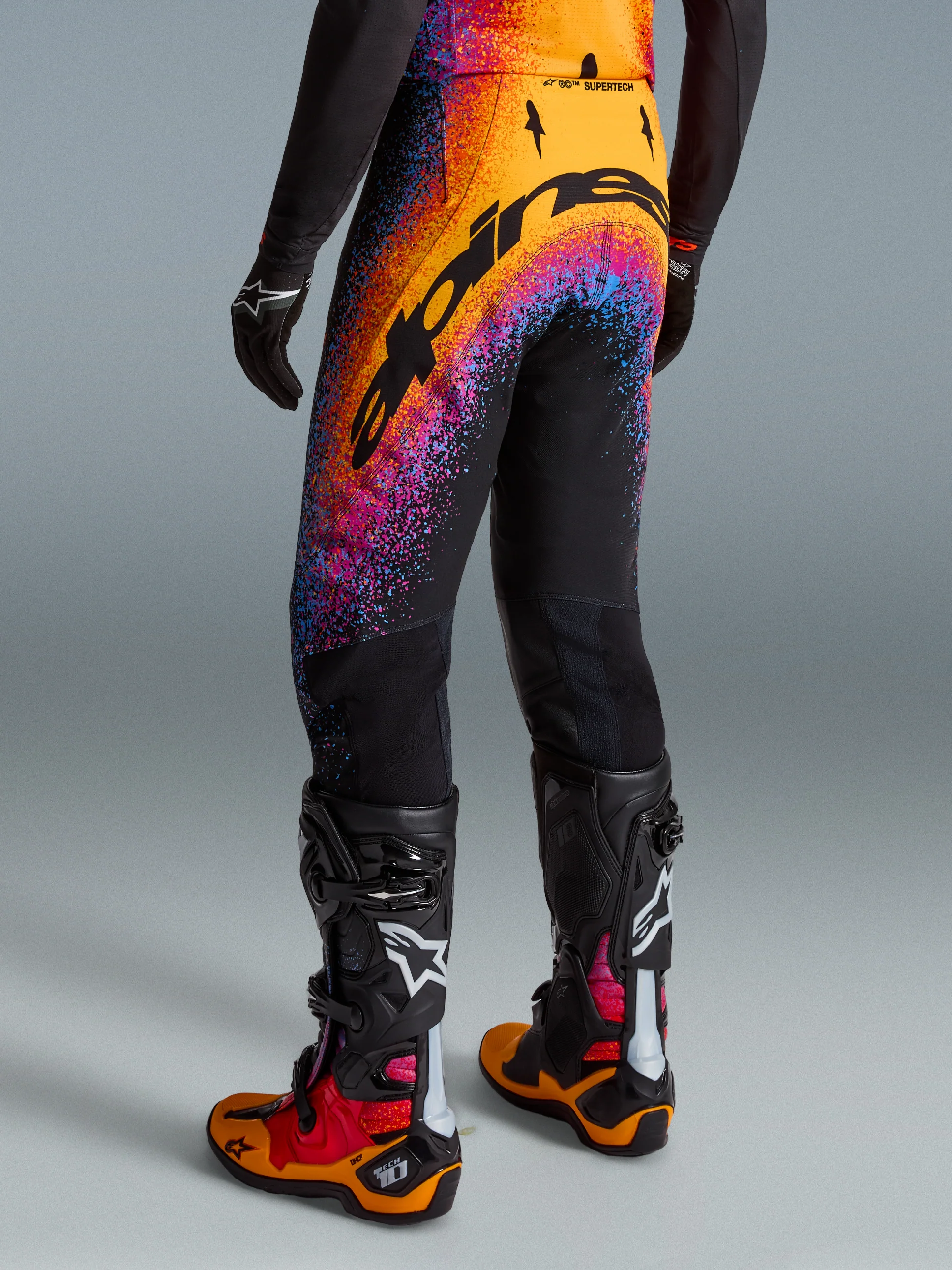 Alpinestars Supertech Pants - Limited Edition Black Hole - Image 4
