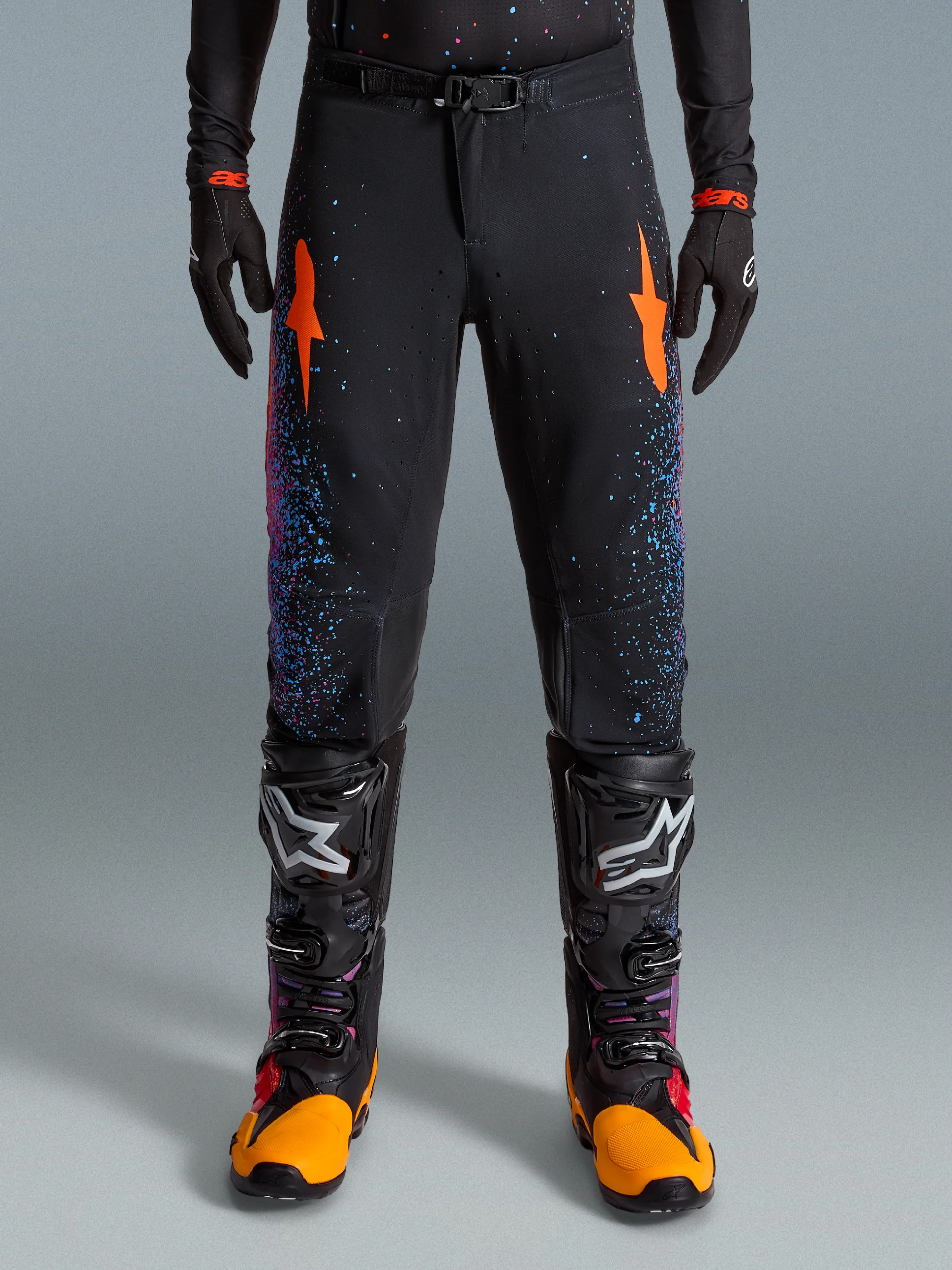 Alpinestars Supertech Pants - Limited Edition Black Hole - Image 5