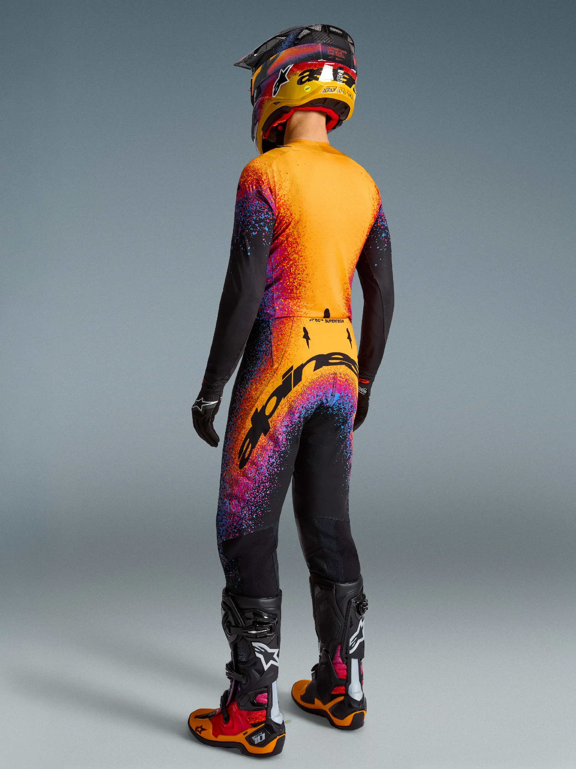 Alpinestars Supertech Pants - Limited Edition Black Hole - Image 6