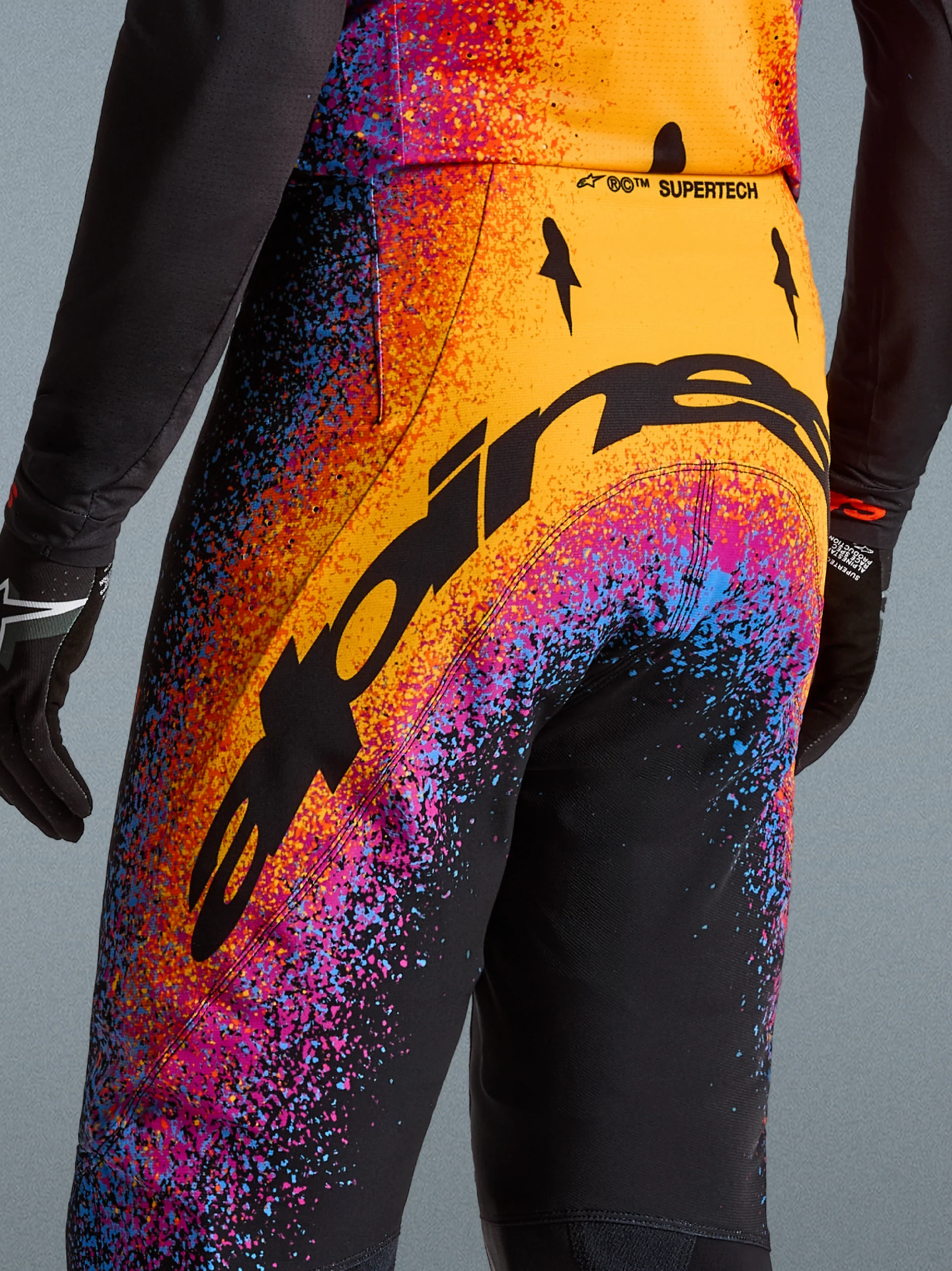 Alpinestars Supertech Pants - Limited Edition Black Hole - Image 7